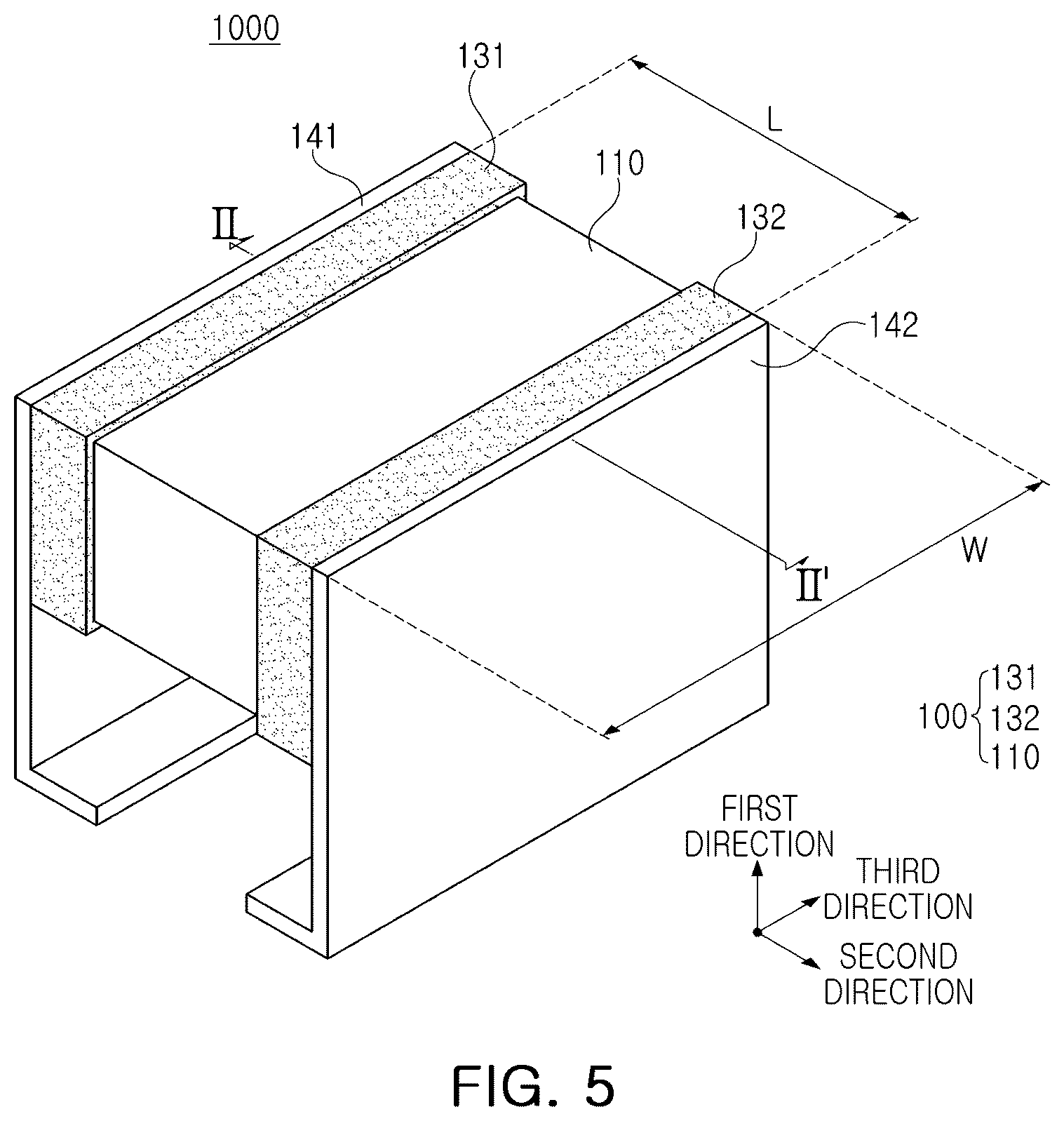 Patent US12614666 Figure 3 – Multilayer electronic component