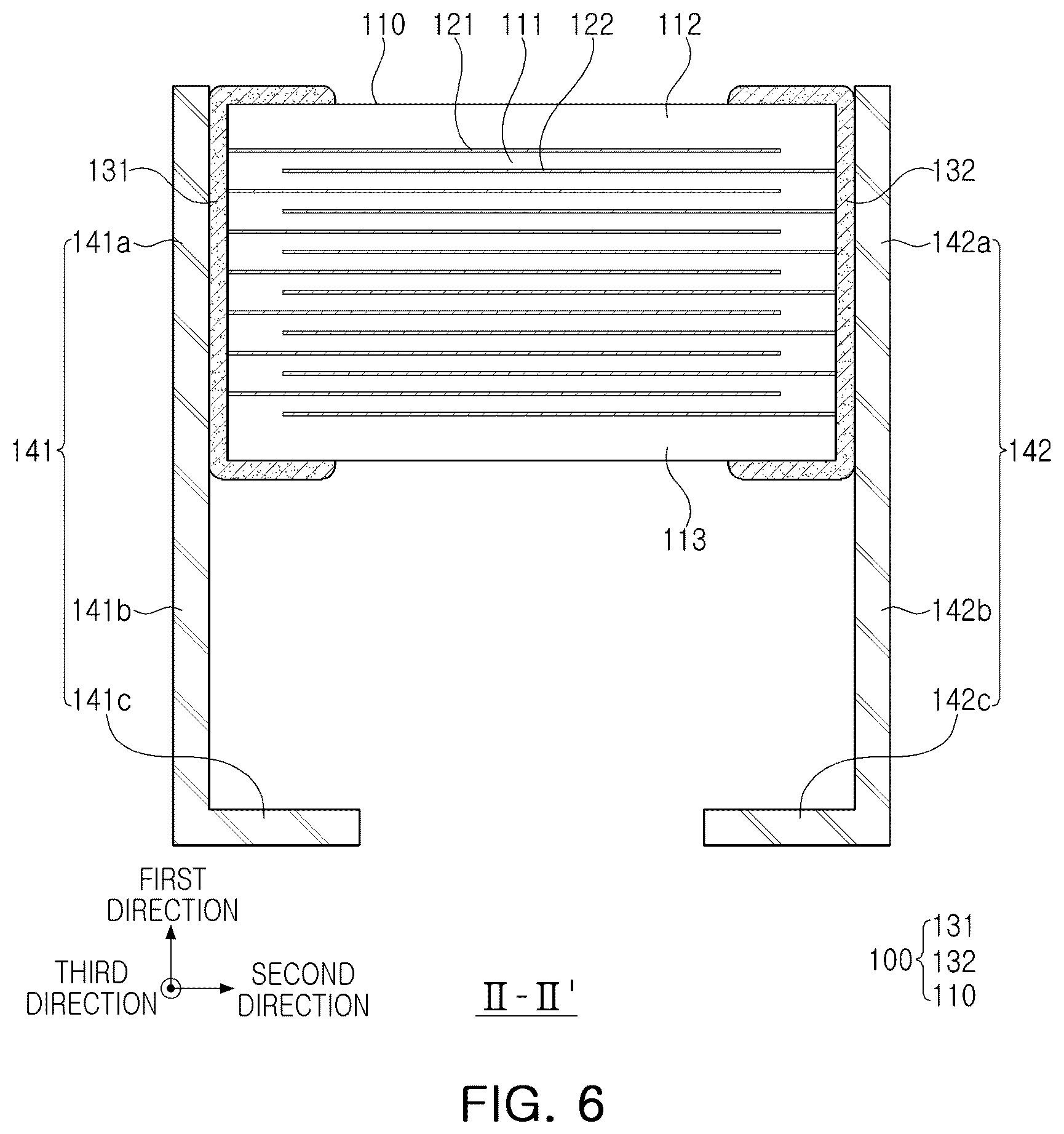Patent US12614666 Figure 4 – Multilayer electronic component