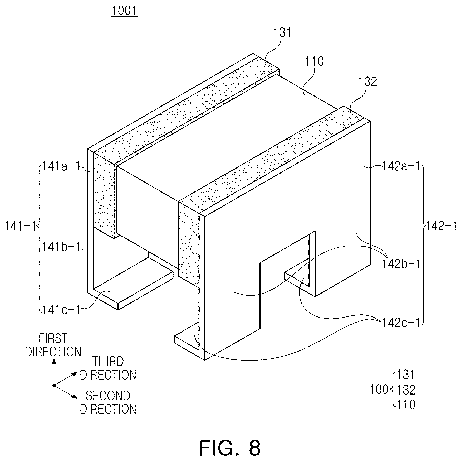 Patent US12614666 Figure 6 – Multilayer electronic component