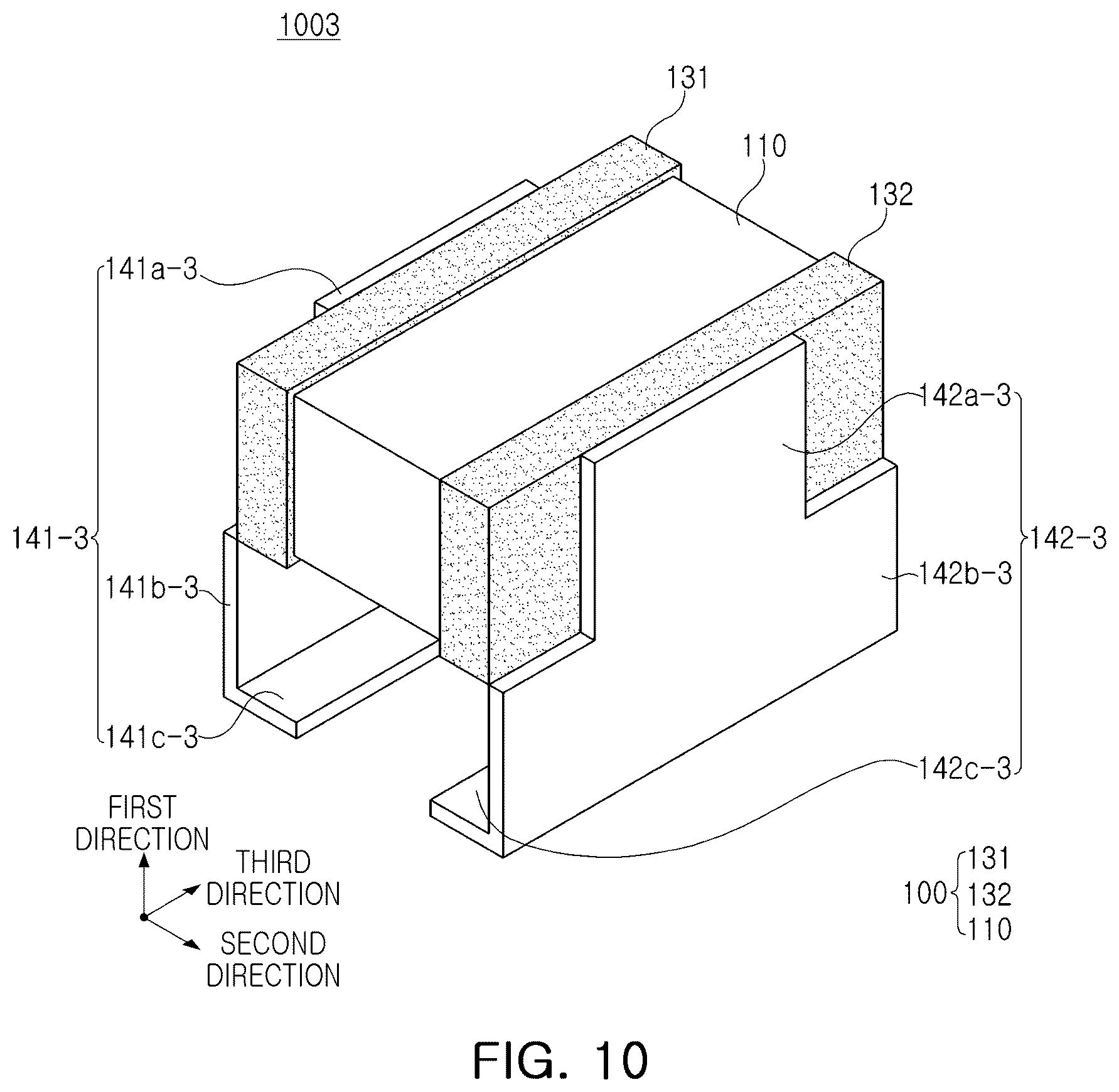 Patent US12614666 Figure 8 – Multilayer electronic component