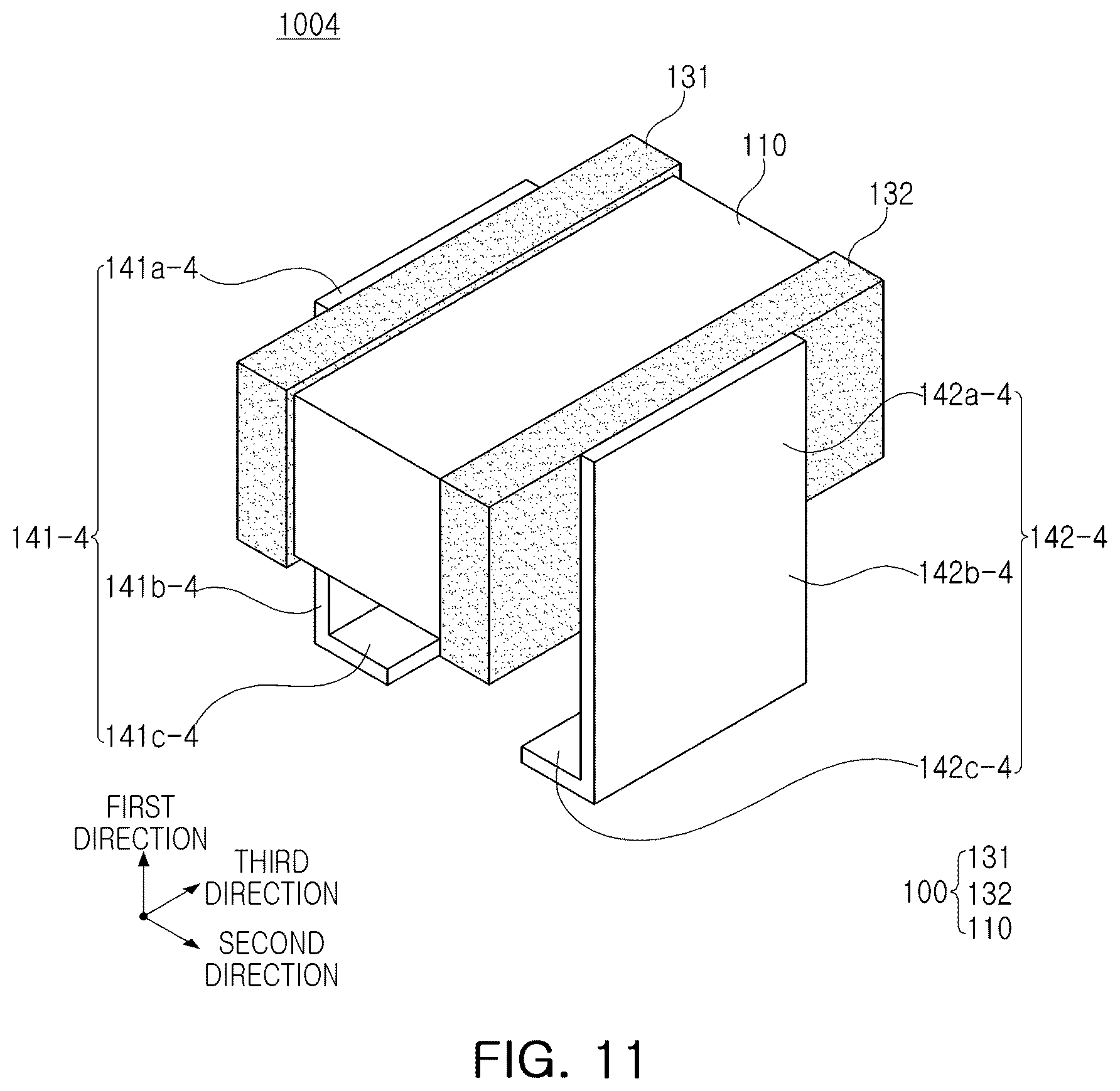 Patent US12614666 Figure 9 – Multilayer electronic component