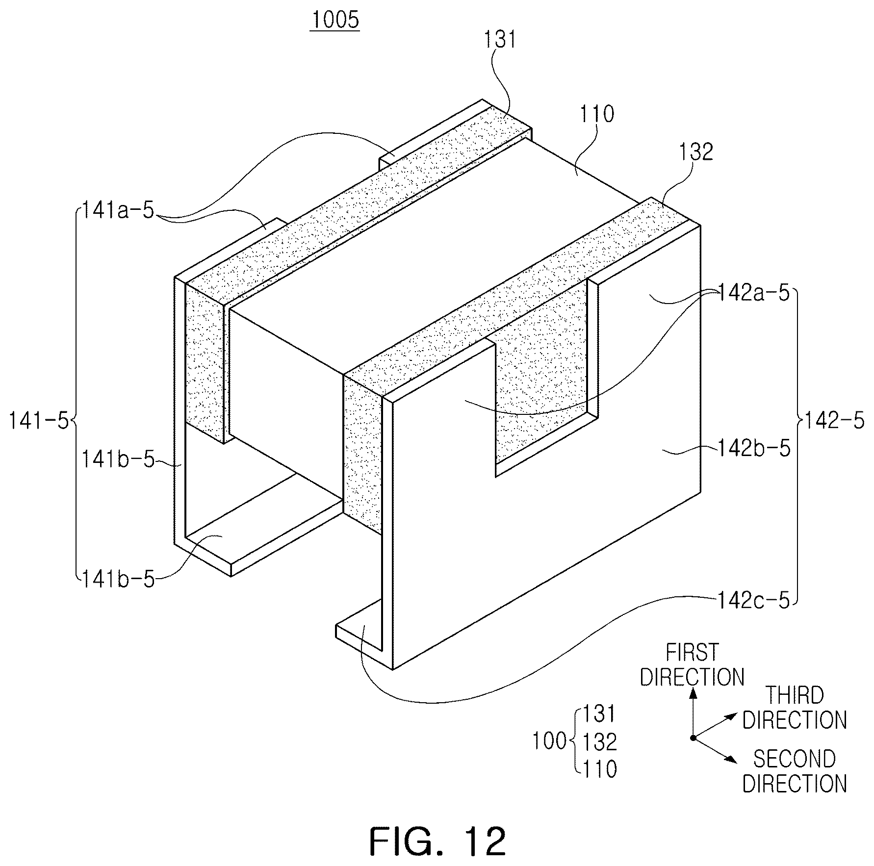 Patent US12614666 Figure 10 – Multilayer electronic component