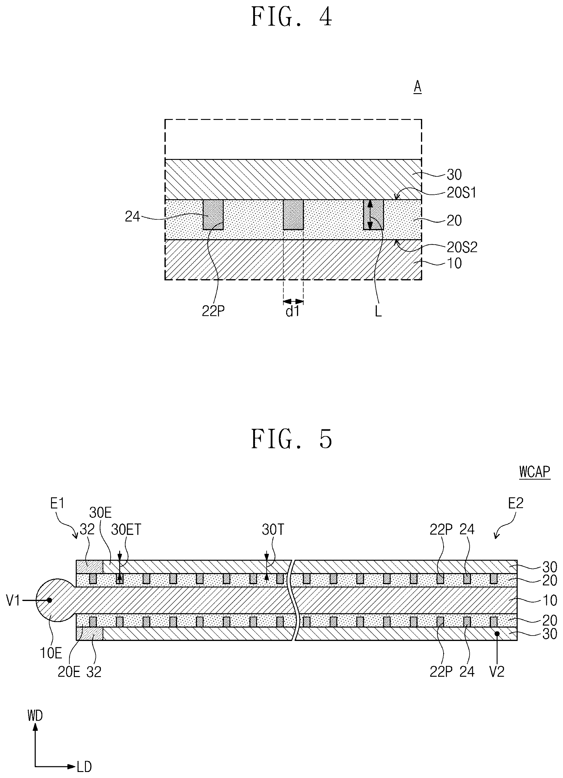 Patent US12614667 Figure 3 – Capacitor wire having porous structure in dielectric line and electronic device including the same
