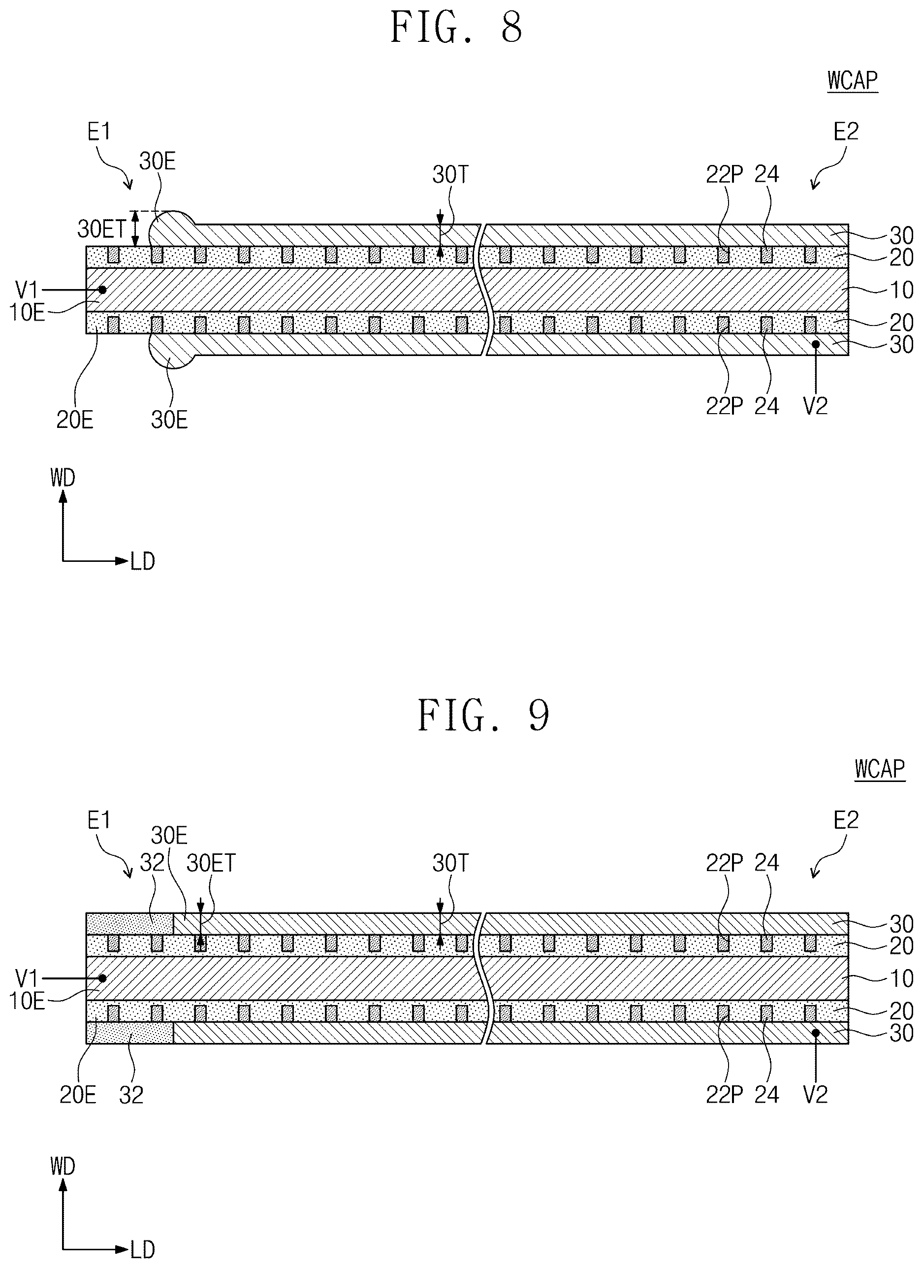 Patent US12614667 Figure 6 – Capacitor wire having porous structure in dielectric line and electronic device including the same