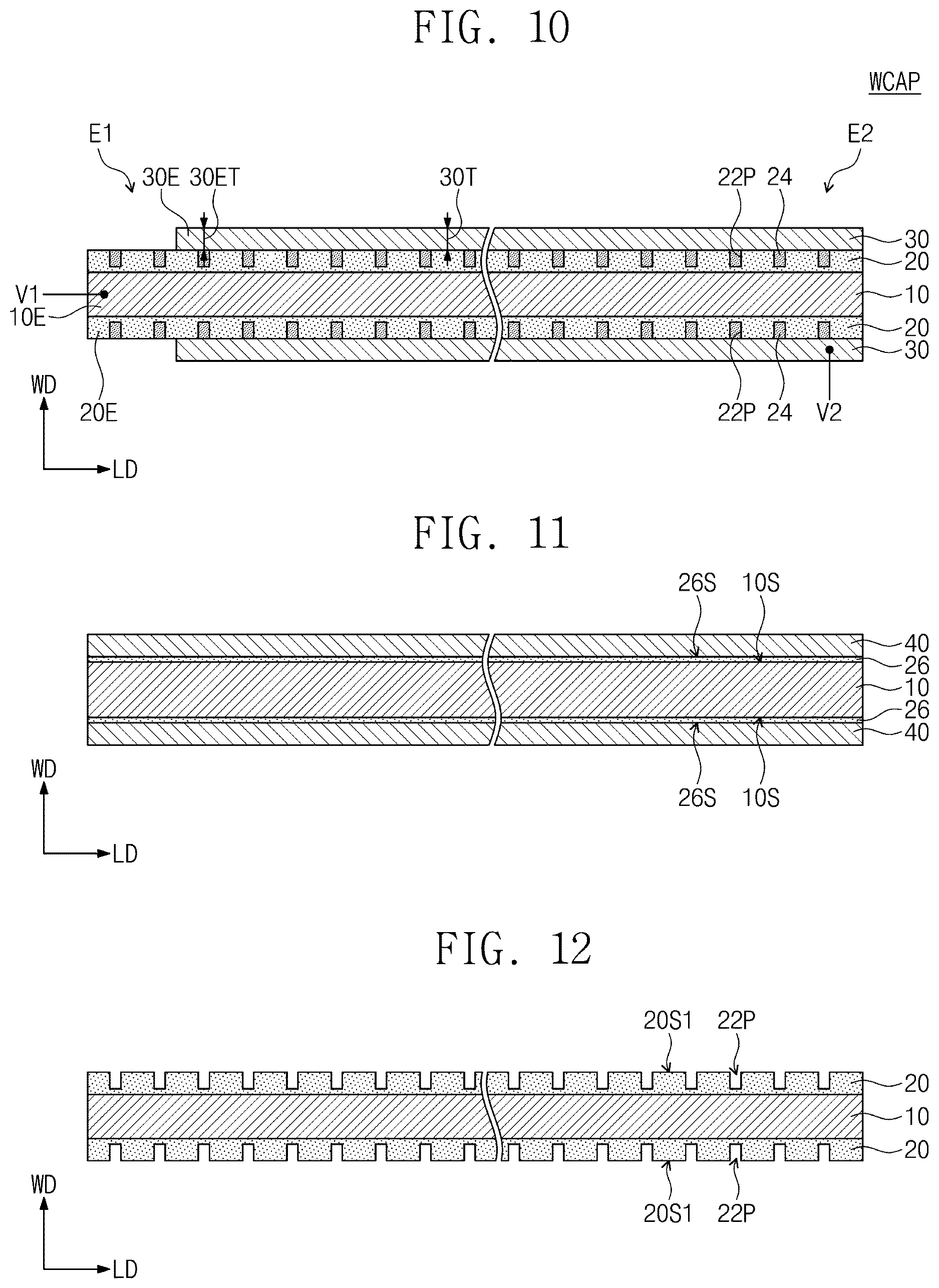 Patent US12614667 Figure 7 – Capacitor wire having porous structure in dielectric line and electronic device including the same