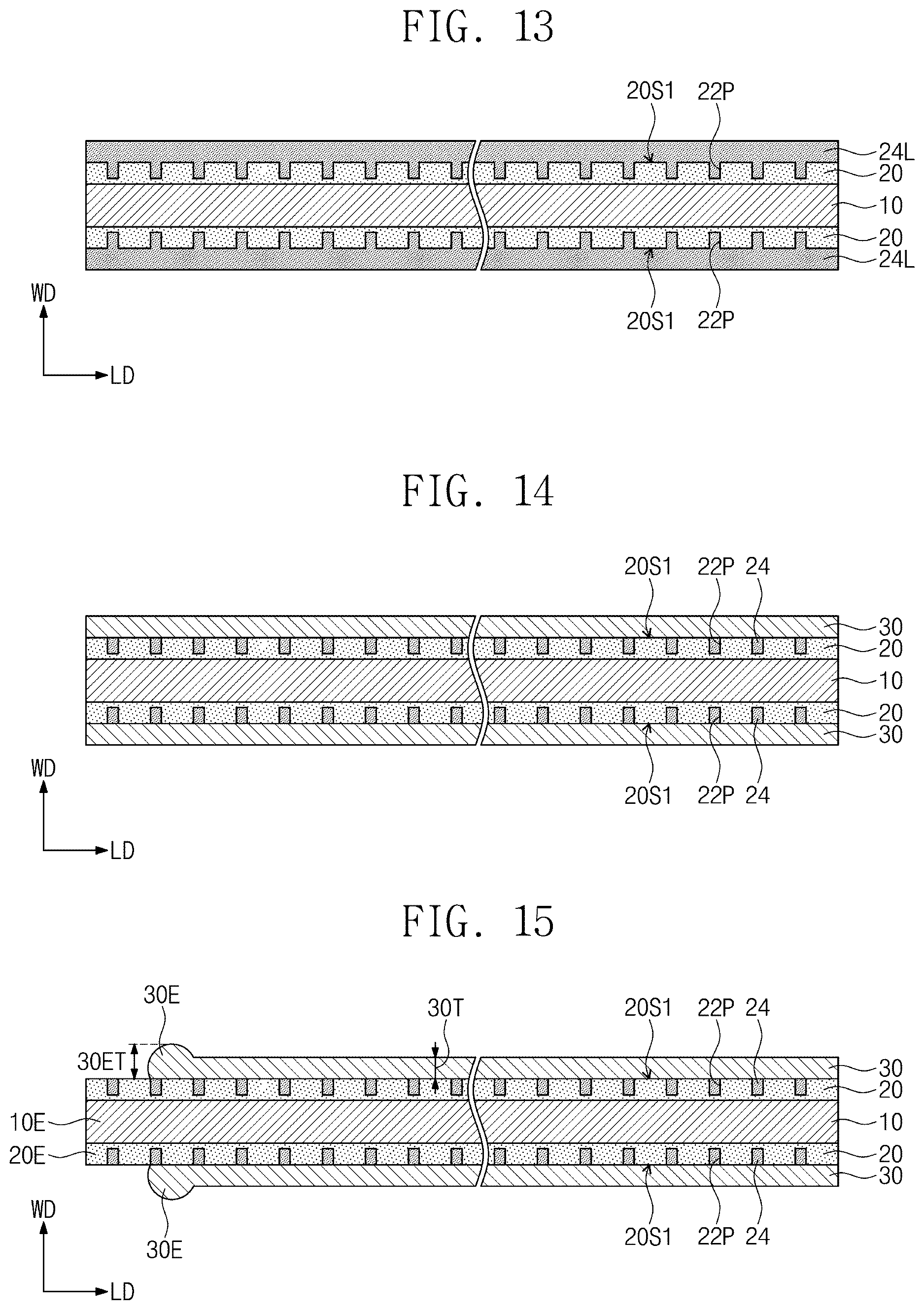 Patent US12614667 Figure 8 – Capacitor wire having porous structure in dielectric line and electronic device including the same