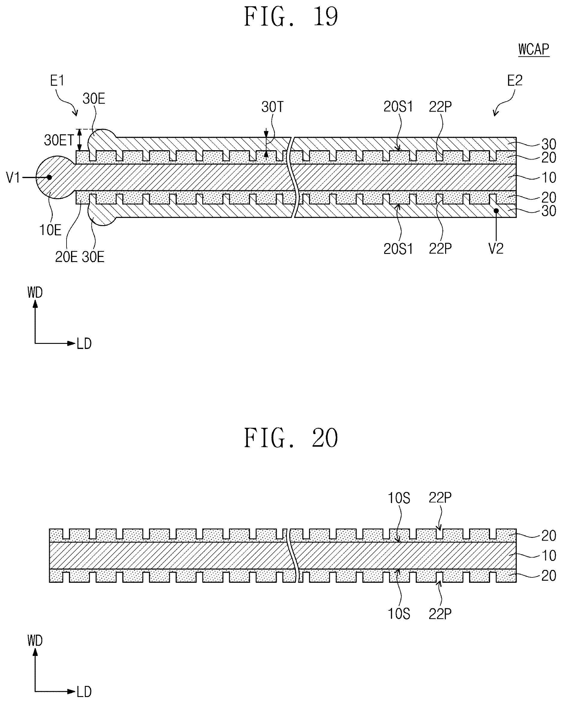 Patent US12614667 Figure 10 – Capacitor wire having porous structure in dielectric line and electronic device including the same