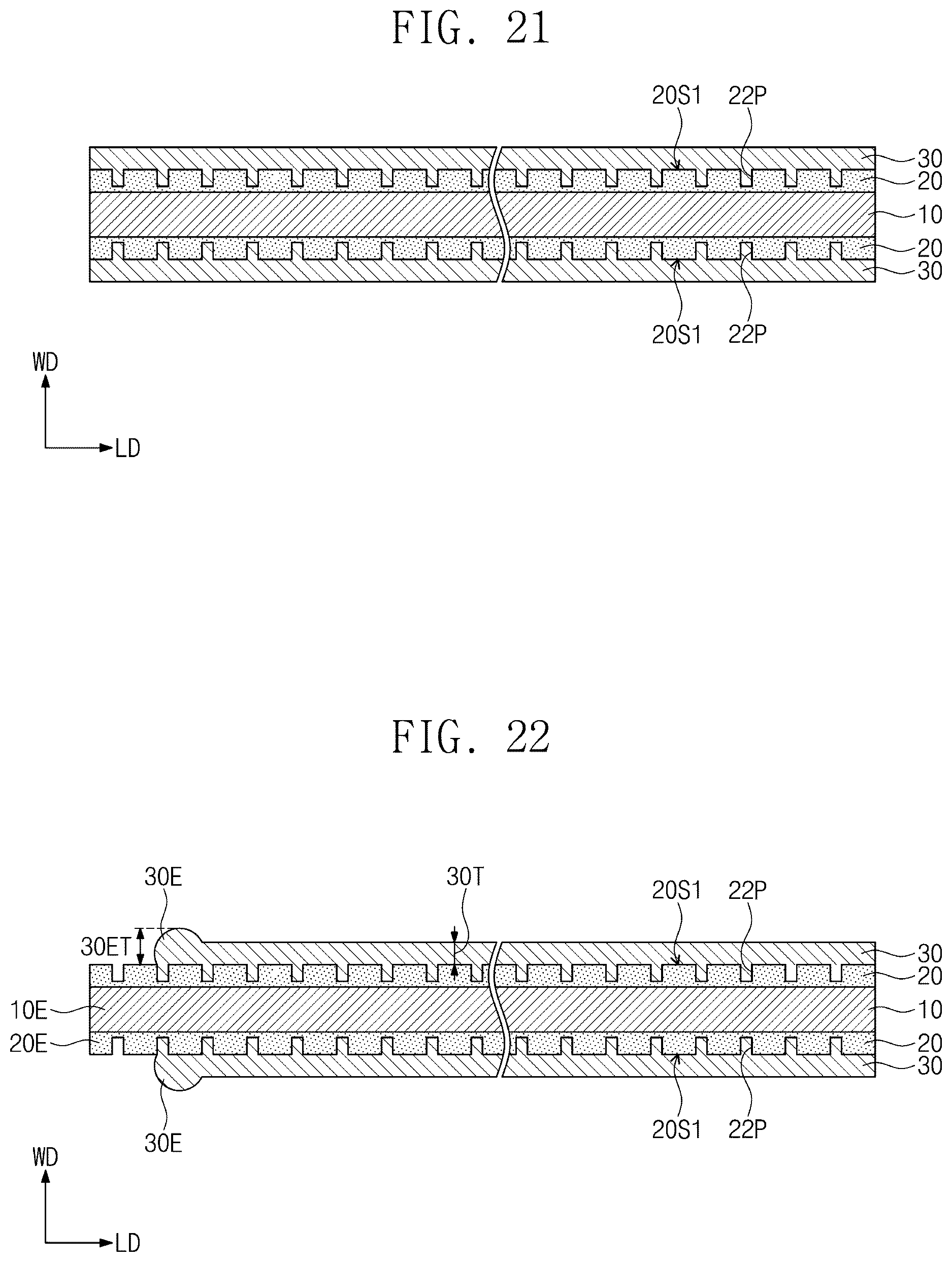 Patent US12614667 Figure 11 – Capacitor wire having porous structure in dielectric line and electronic device including the same