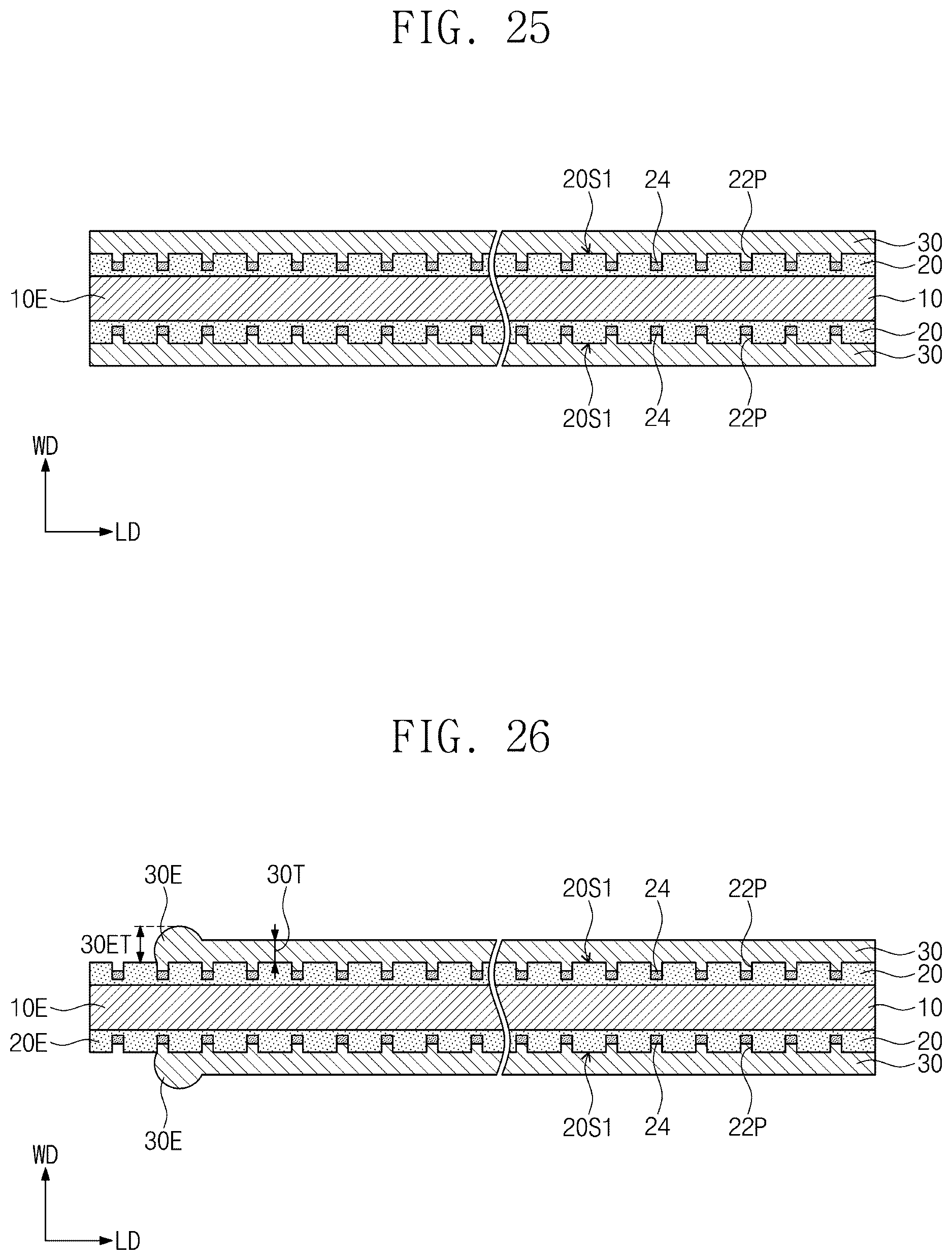 Patent US12614667 Figure 13 – Capacitor wire having porous structure in dielectric line and electronic device including the same