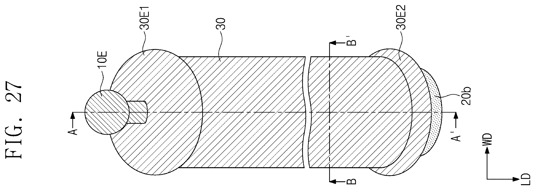 Patent US12614667 Figure 14 – Capacitor wire having porous structure in dielectric line and electronic device including the same