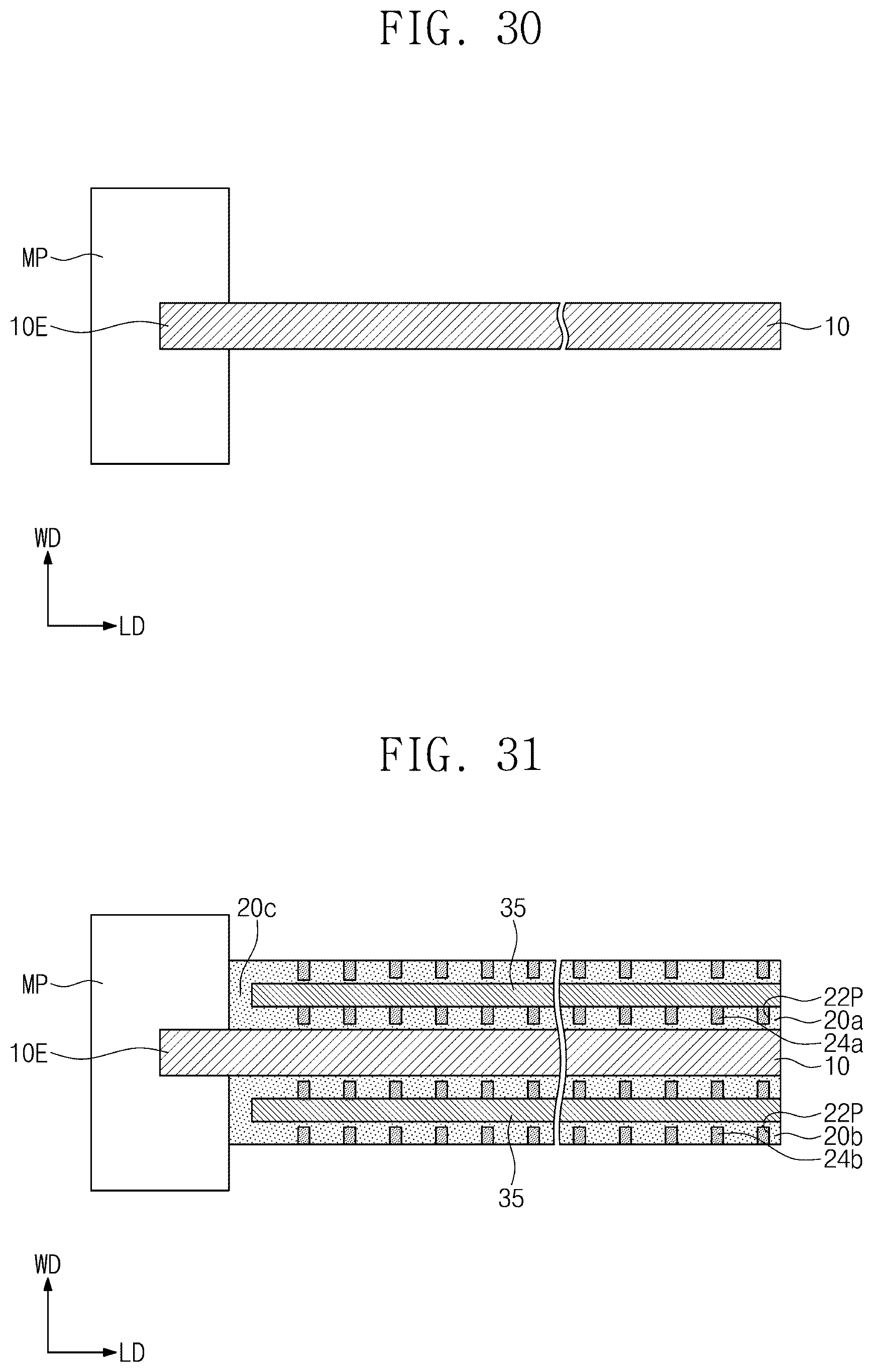 Patent US12614667 Figure 16 – Capacitor wire having porous structure in dielectric line and electronic device including the same