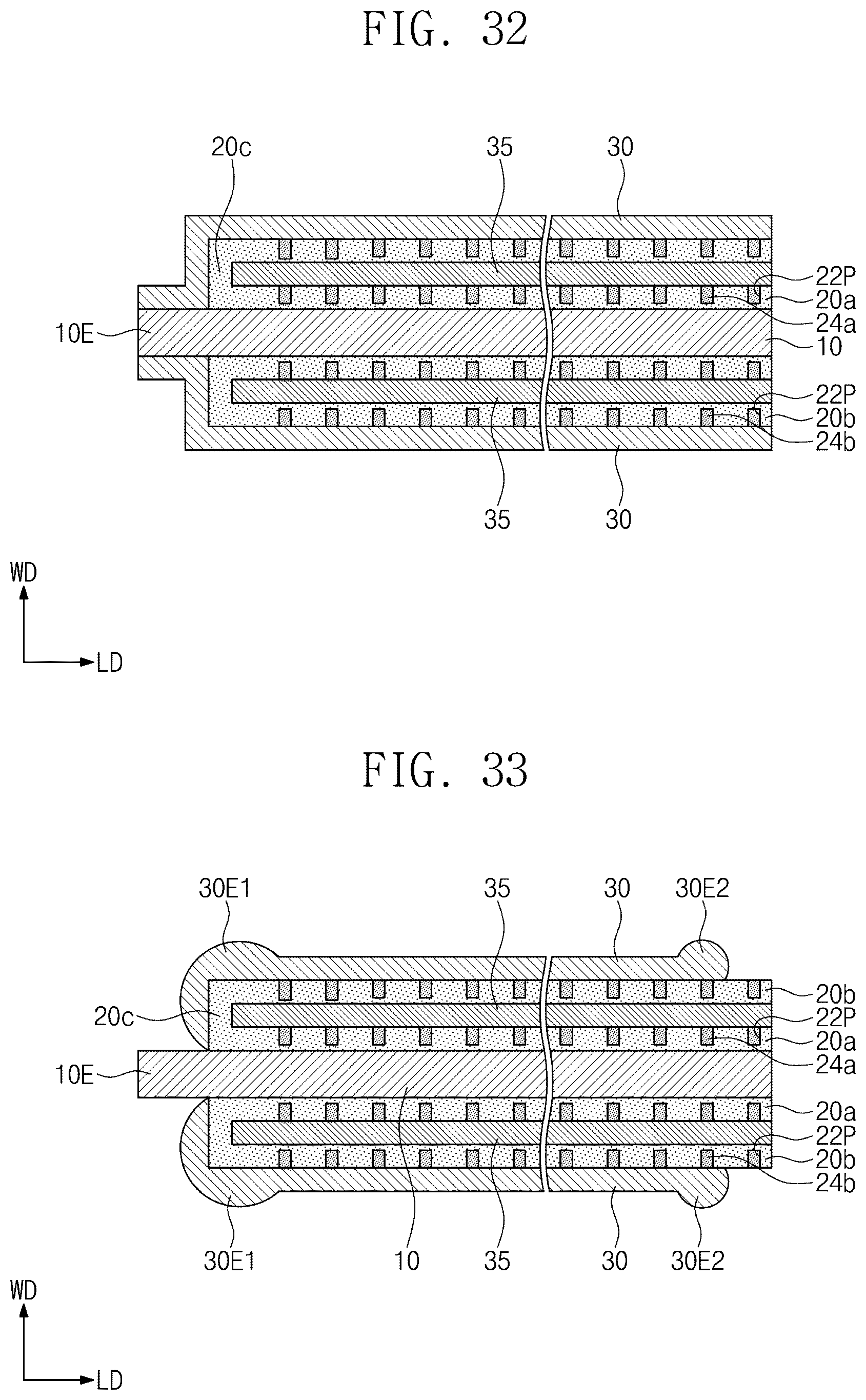 Patent US12614667 Figure 17 – Capacitor wire having porous structure in dielectric line and electronic device including the same