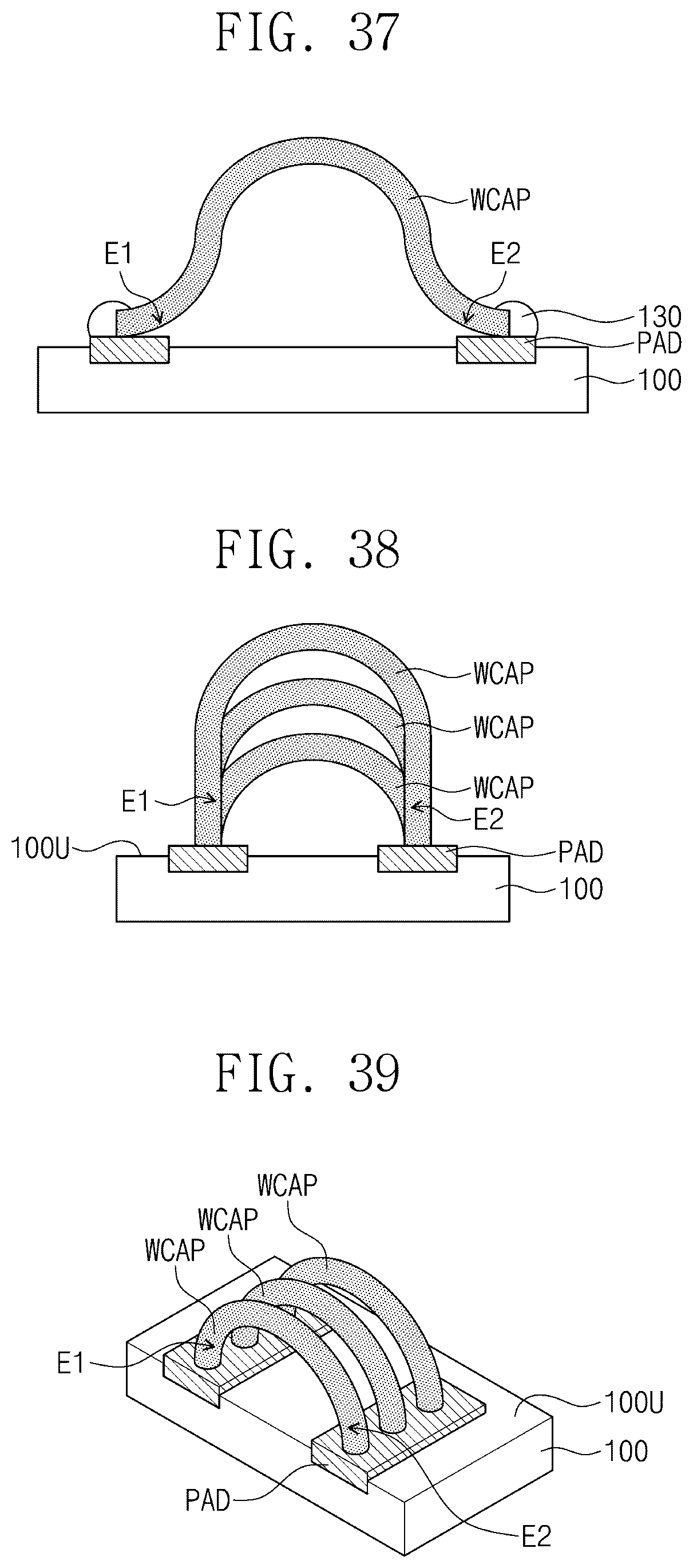 Patent US12614667 Figure 19 – Capacitor wire having porous structure in dielectric line and electronic device including the same