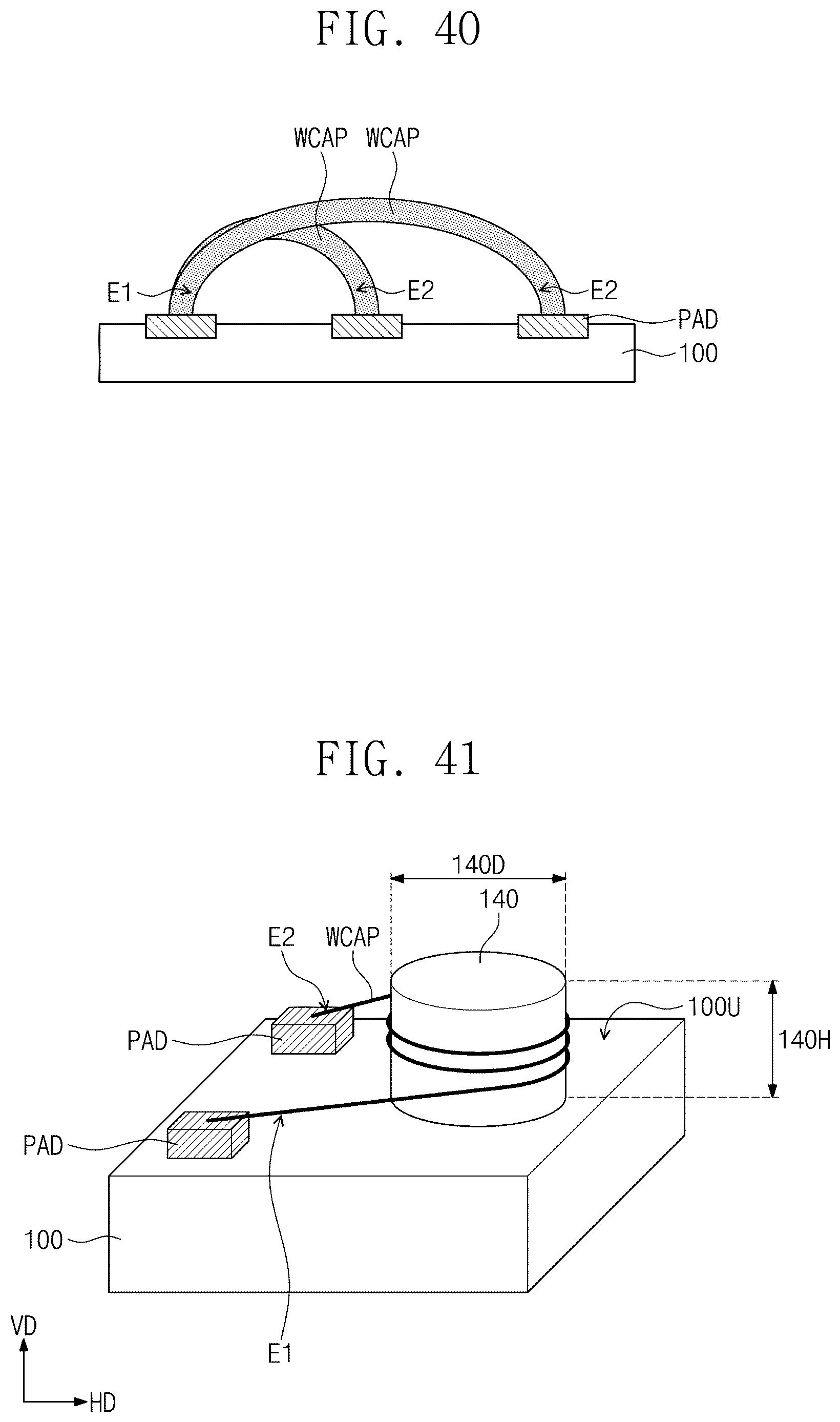 Patent US12614667 Figure 20 – Capacitor wire having porous structure in dielectric line and electronic device including the same