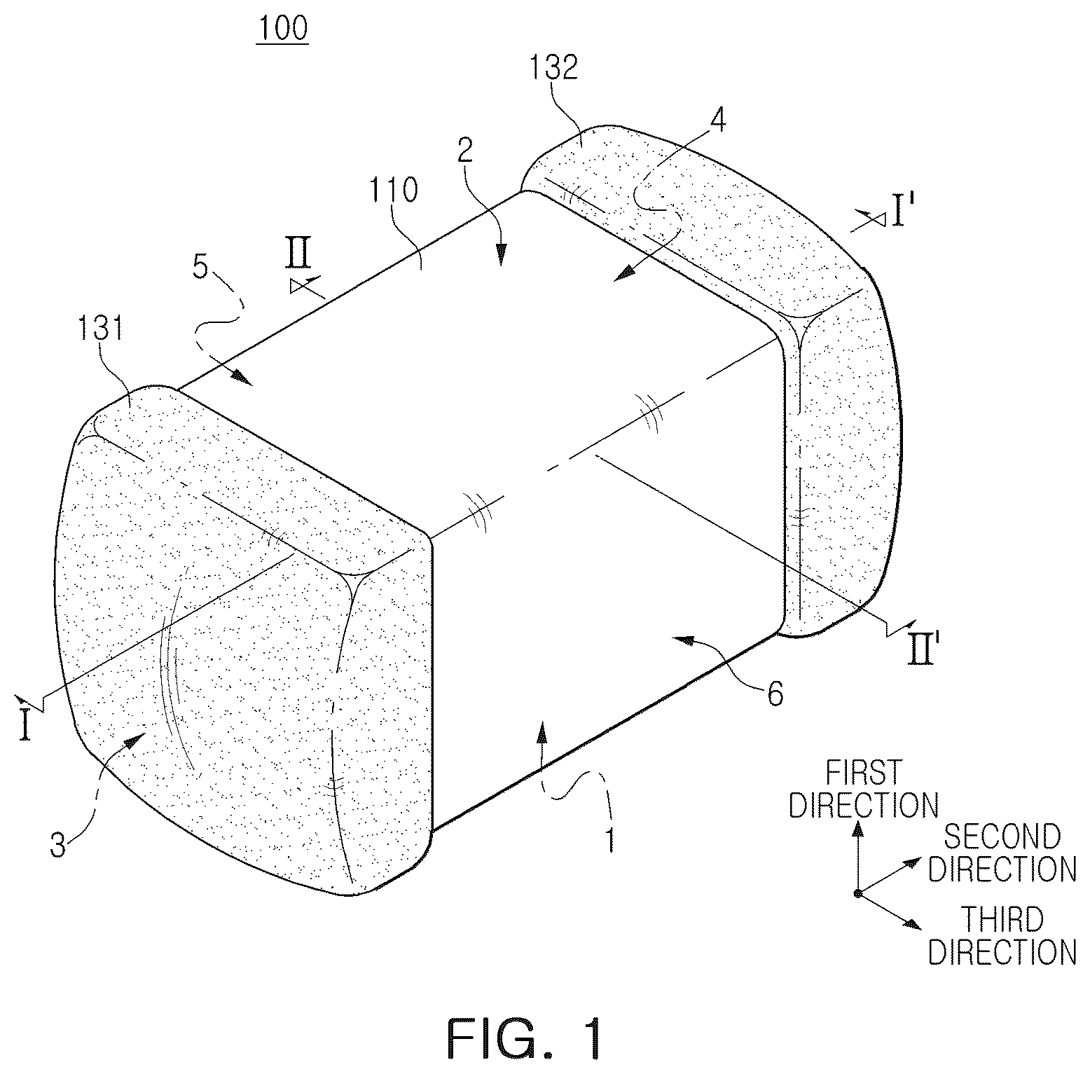 Patent US12614668 Figure 1 – Multilayer electronic component with controlled Sn diffusion in internal electrode
