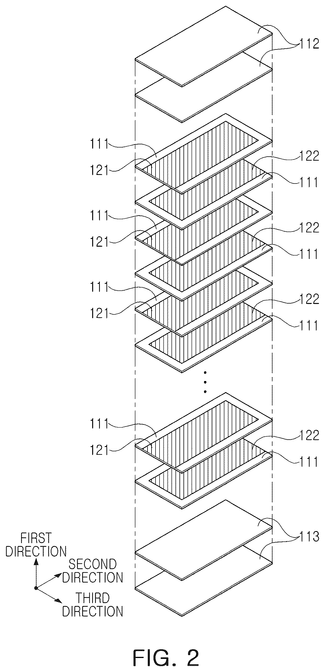 Patent US12614668 Figure 2 – Multilayer electronic component with controlled Sn diffusion in internal electrode