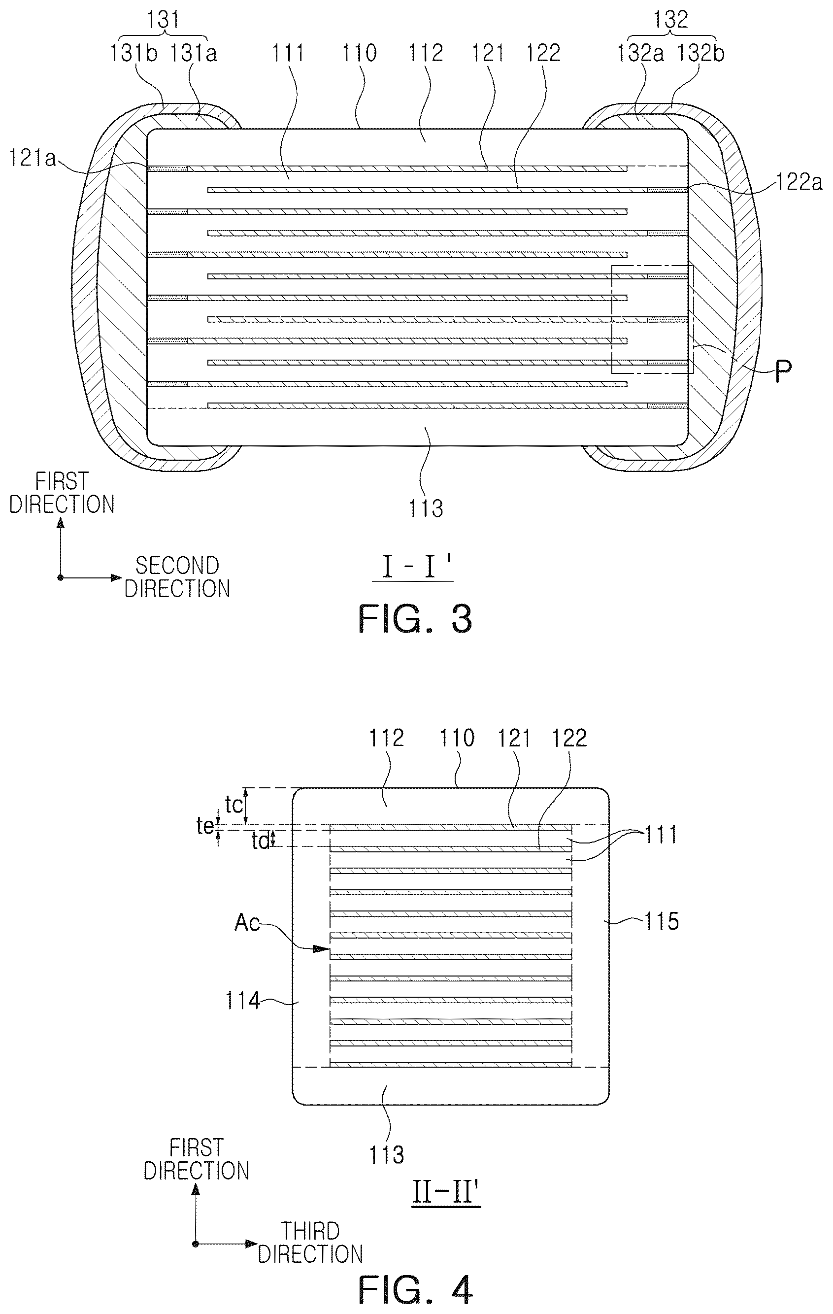 Patent US12614668 Figure 3 – Multilayer electronic component with controlled Sn diffusion in internal electrode