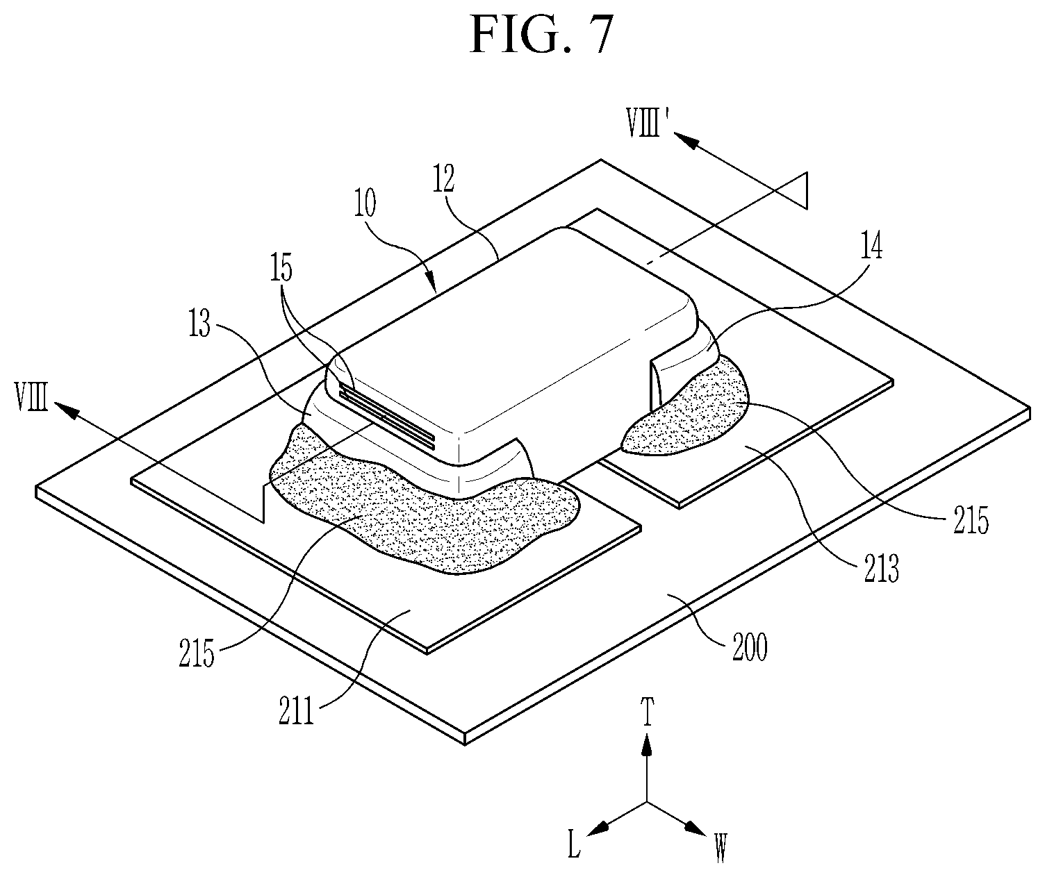 Patent US12614669 Figure 7 – Multilayer ceramic capacitor including a dummy electrode