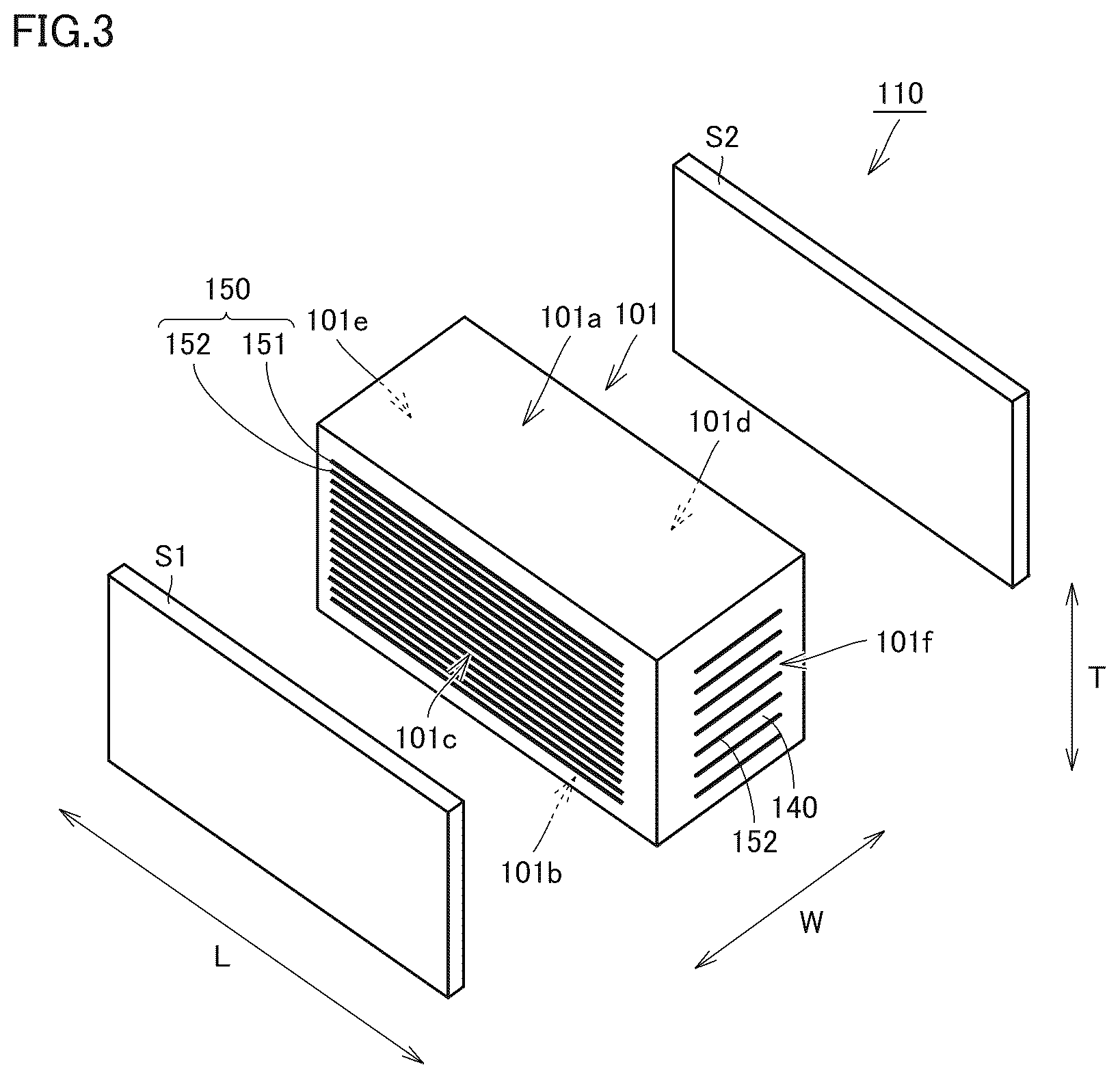 Patent US12614670 Figure 2 – Multilayer ceramic capacitor