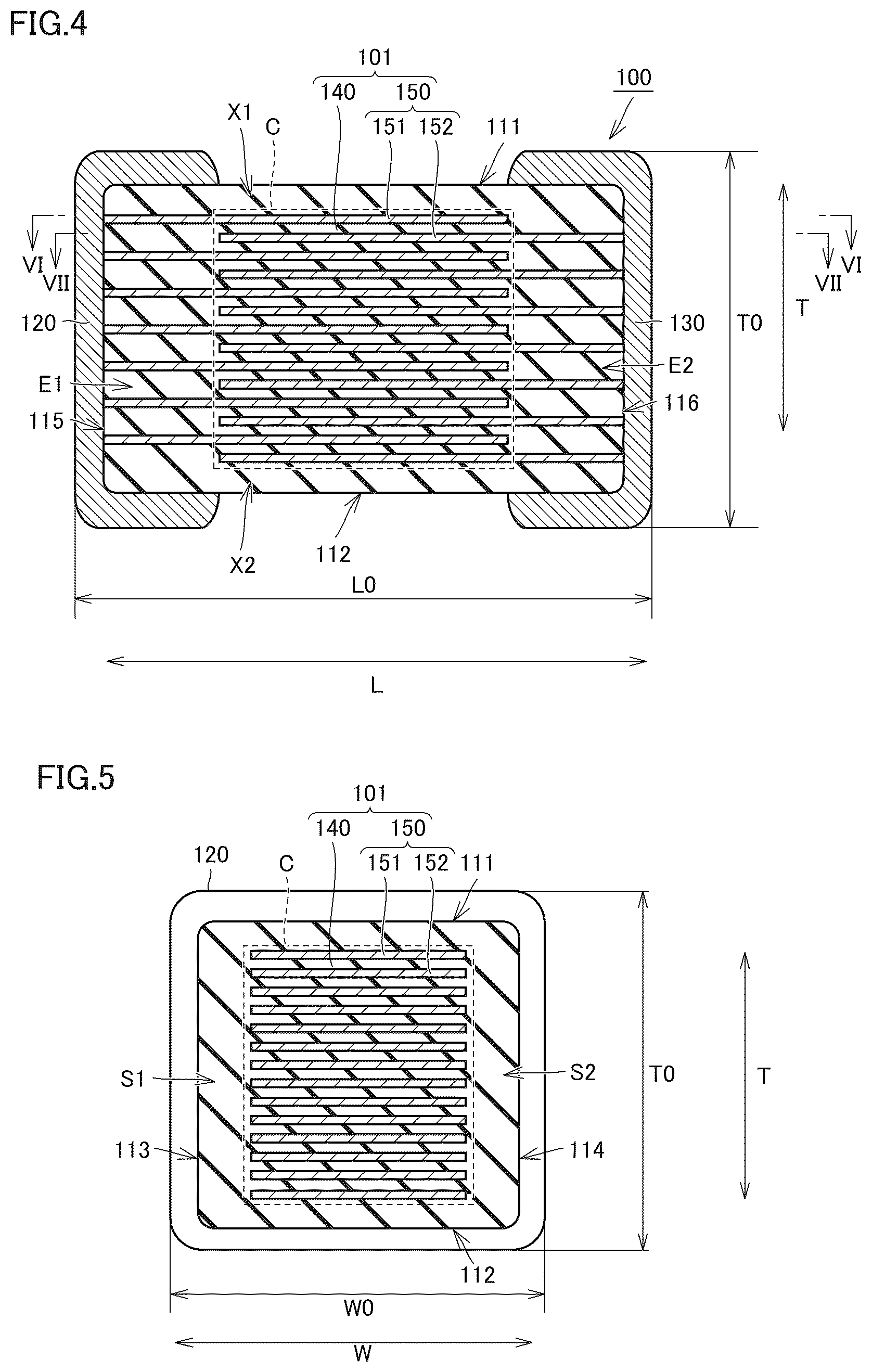 Patent US12614670 Figure 3 – Multilayer ceramic capacitor