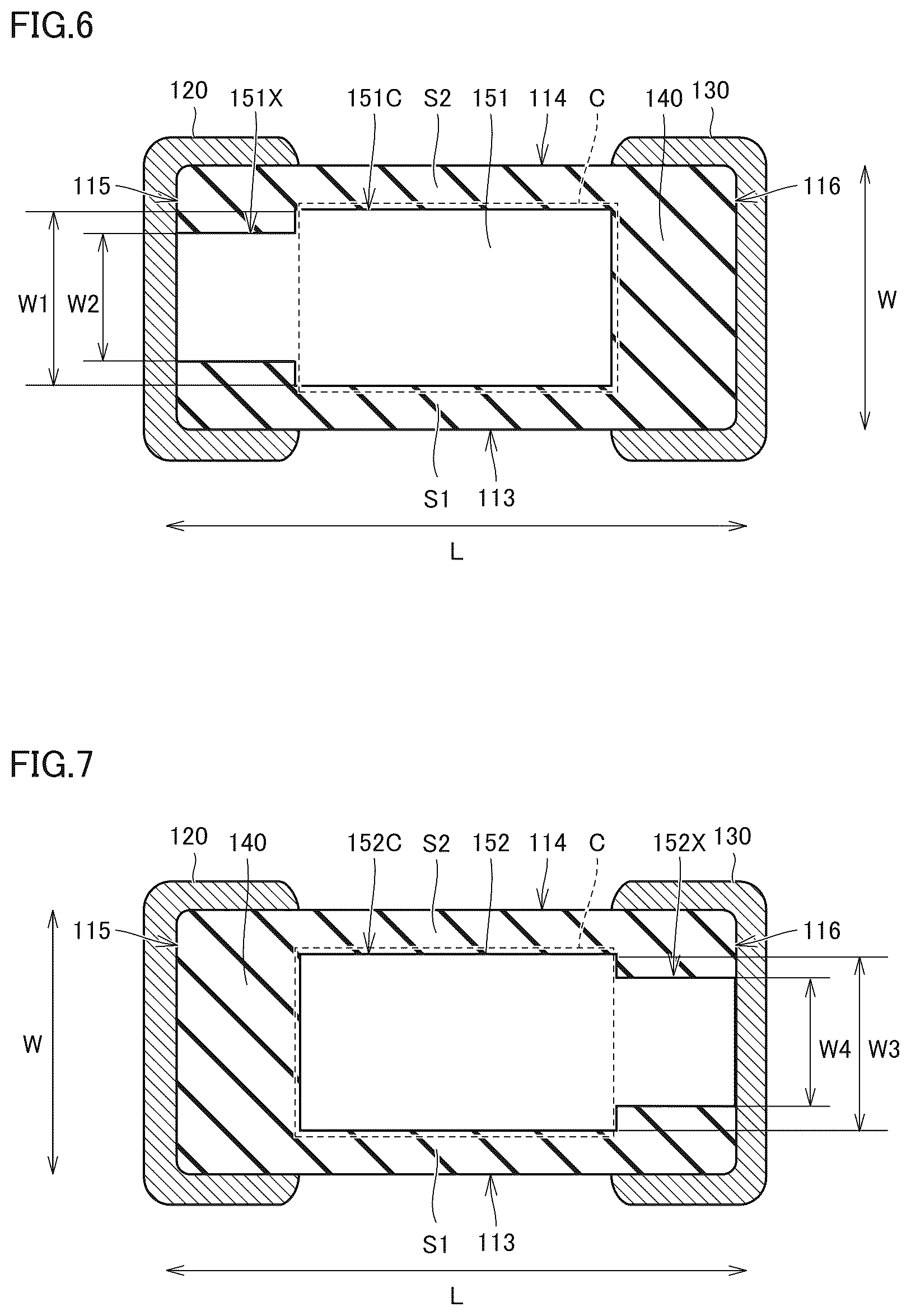 Patent US12614670 Figure 4 – Multilayer ceramic capacitor