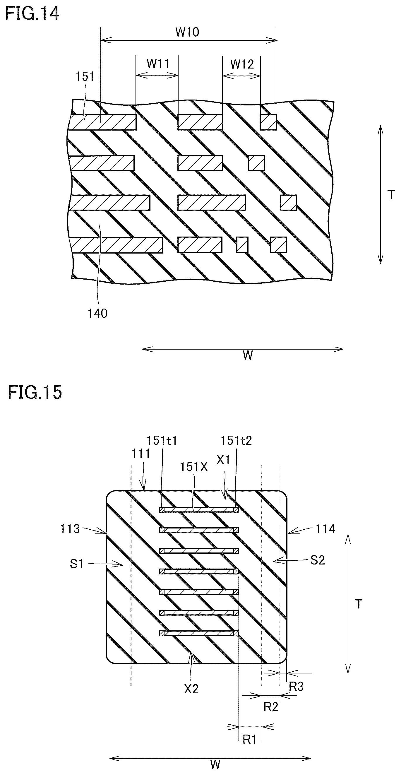 Patent US12614670 Figure 8 – Multilayer ceramic capacitor