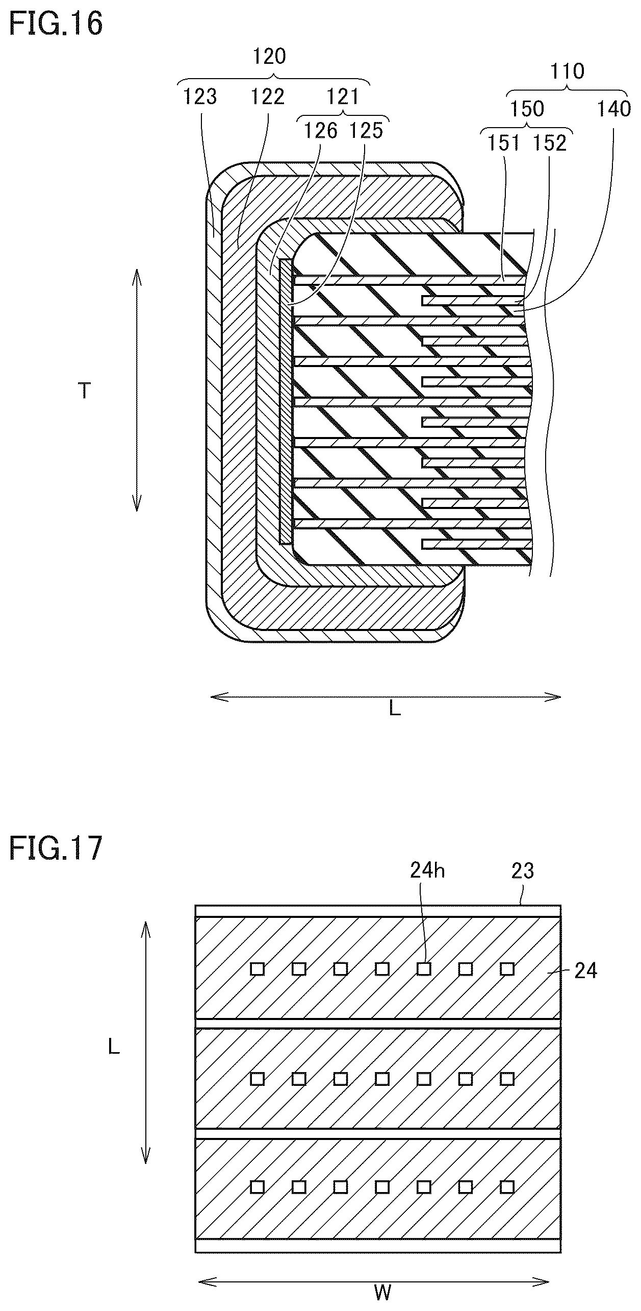 Patent US12614670 Figure 9 – Multilayer ceramic capacitor