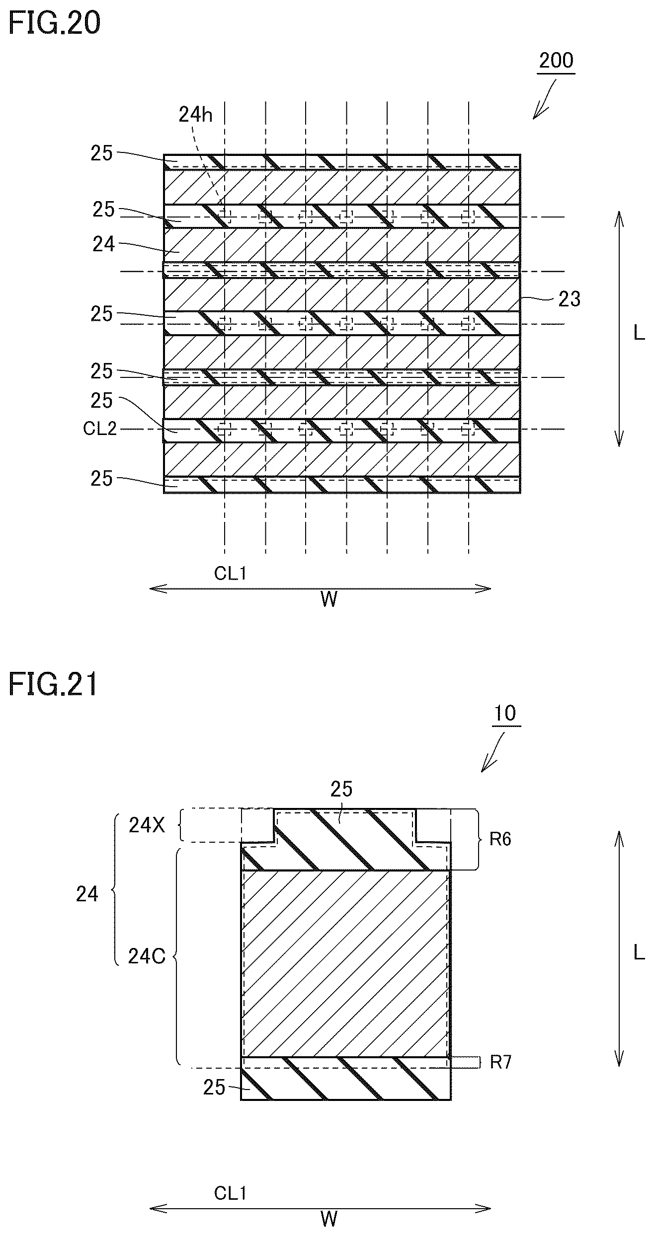 Patent US12614670 Figure 11 – Multilayer ceramic capacitor