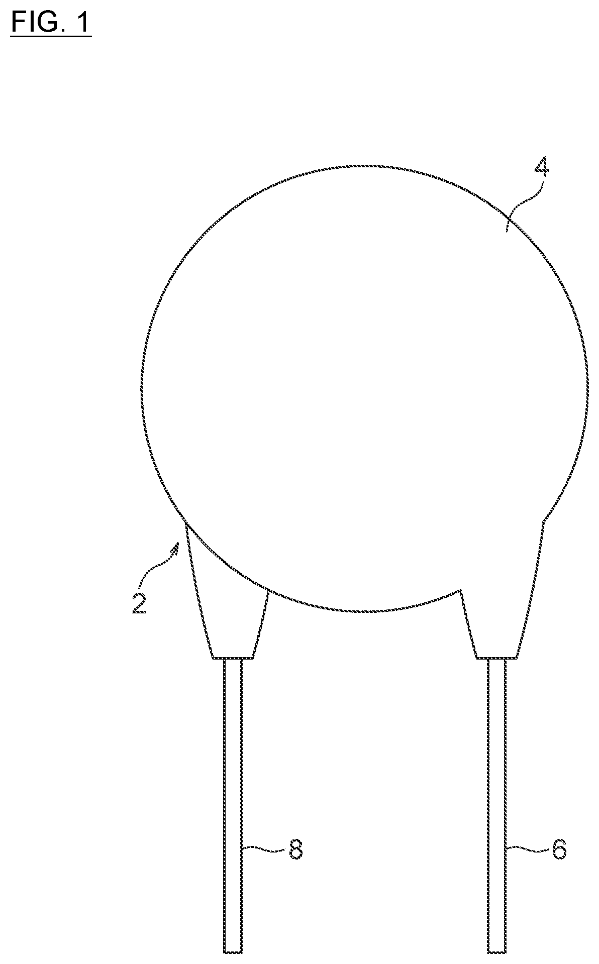 Patent US12614671 Figure 1 – Dielectric ceramic composition and single layer capacitor