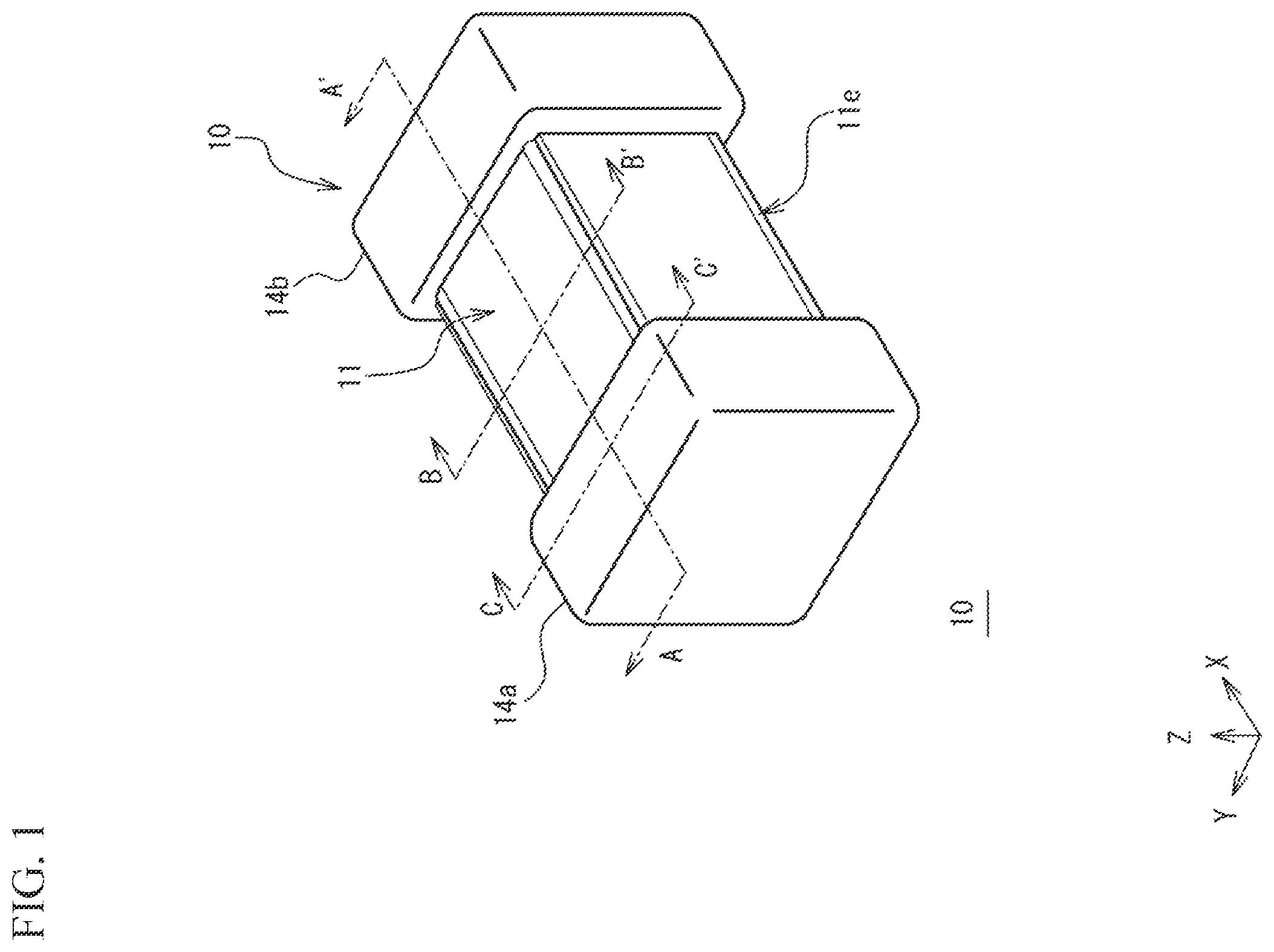 Patent US12614672 Figure 1 – Multilayer ceramic electronic device and manufacturing method of the same