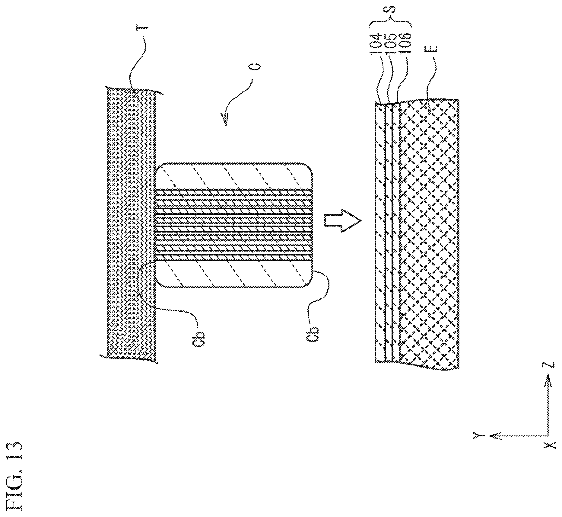 Patent US12614672 Figure 13 – Multilayer ceramic electronic device and manufacturing method of the same