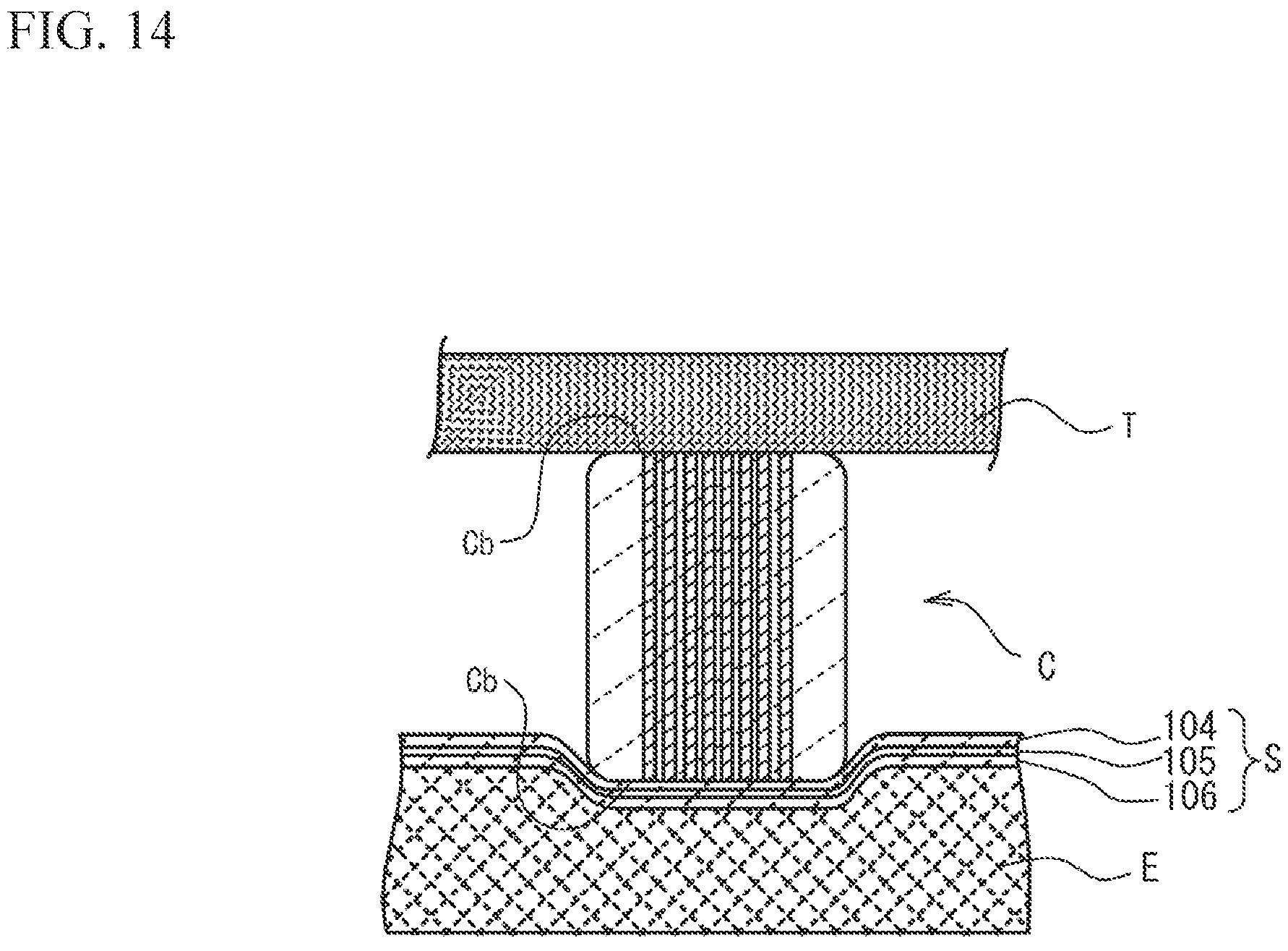 Patent US12614672 Figure 14 – Multilayer ceramic electronic device and manufacturing method of the same