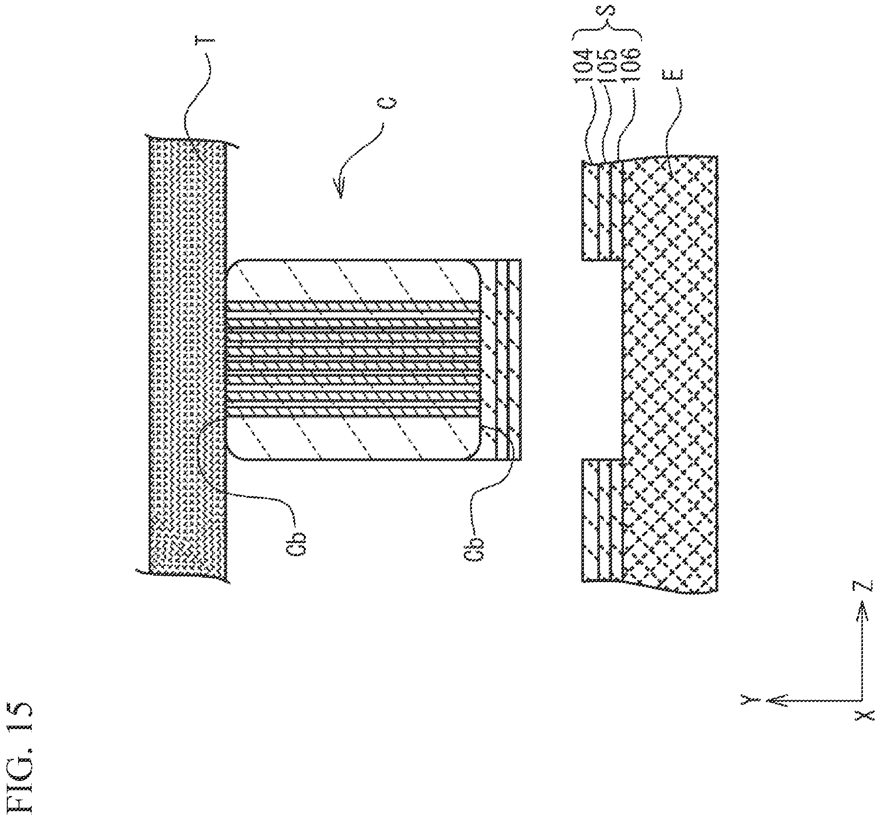 Patent US12614672 Figure 15 – Multilayer ceramic electronic device and manufacturing method of the same