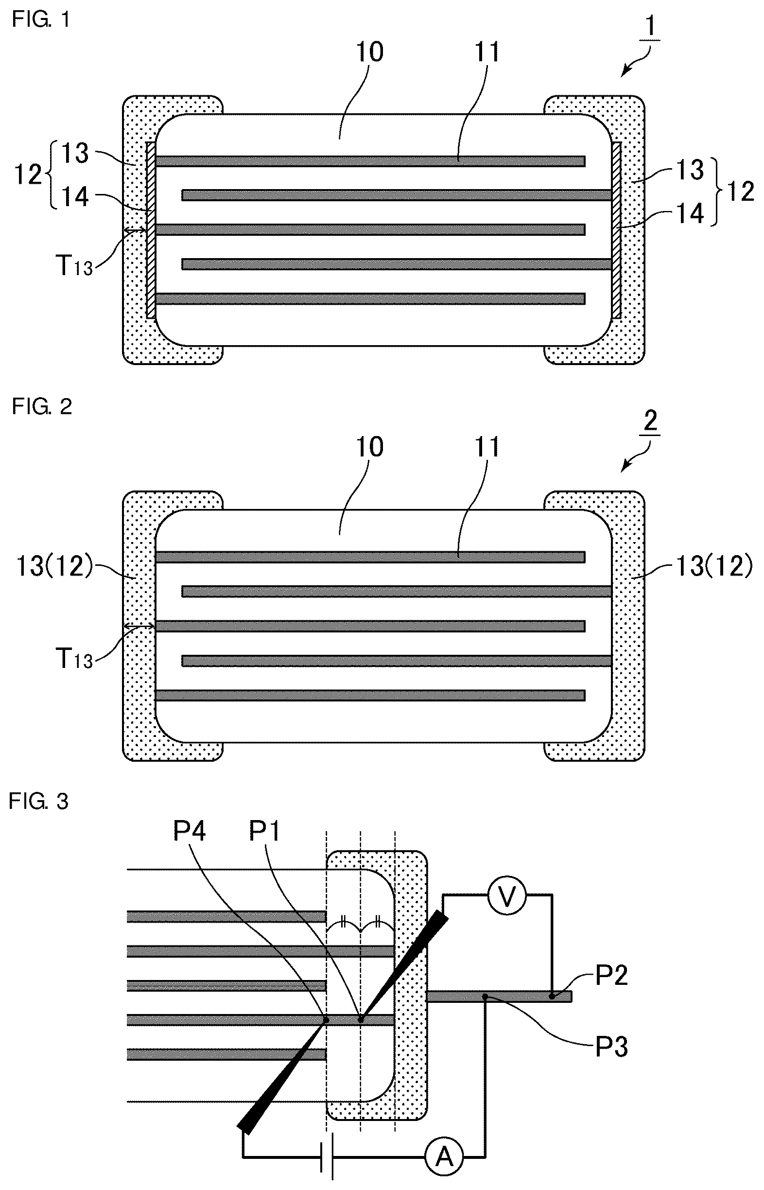 Patent US12614673 Figure 1 – Electronic component including outermost layer of outer electrode not electrically connected to inner electrode and method for producing mount structure