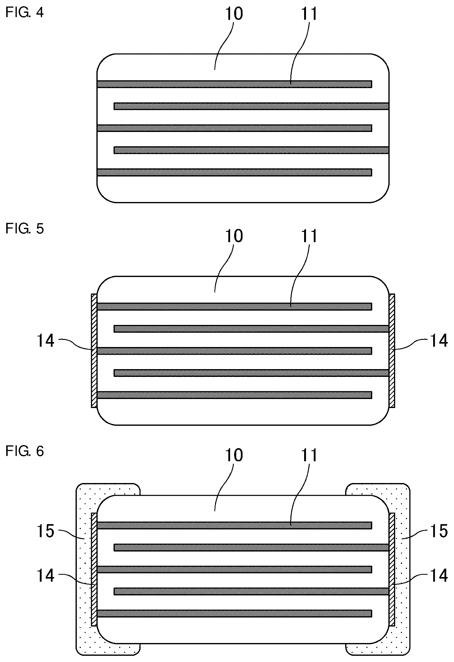 Patent US12614673 Figure 2 – Electronic component including outermost layer of outer electrode not electrically connected to inner electrode and method for producing mount structure