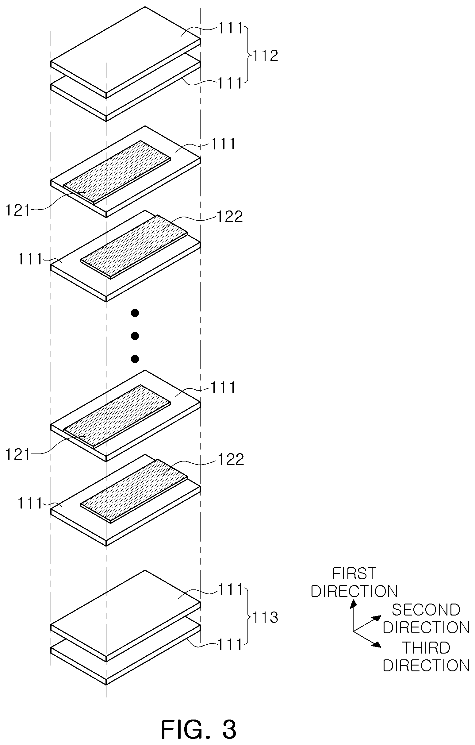 Patent US12614674 Figure 2 – Multilayer electronic component