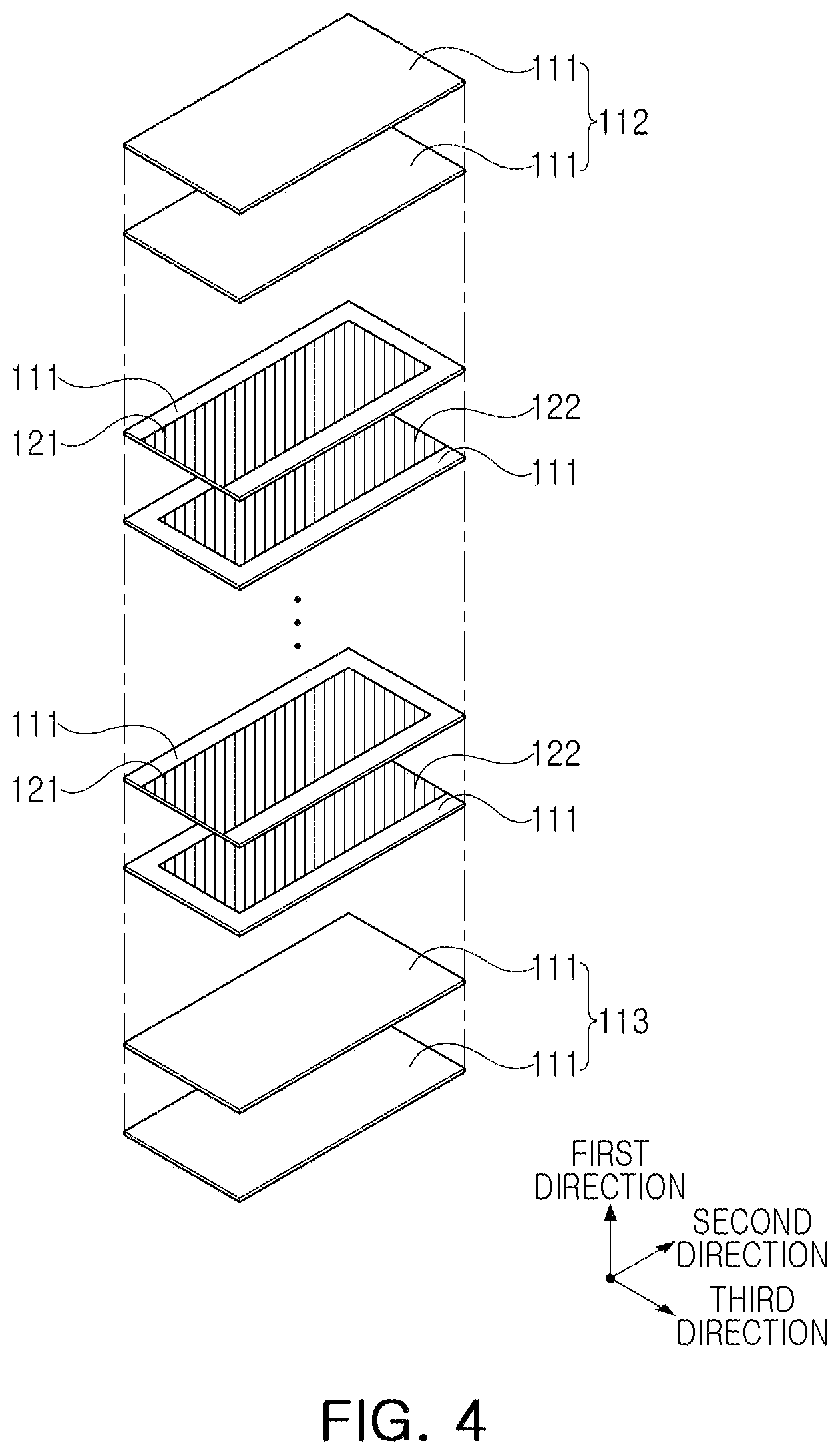 Patent US12614676 Figure 3 – Multilayer electronic component