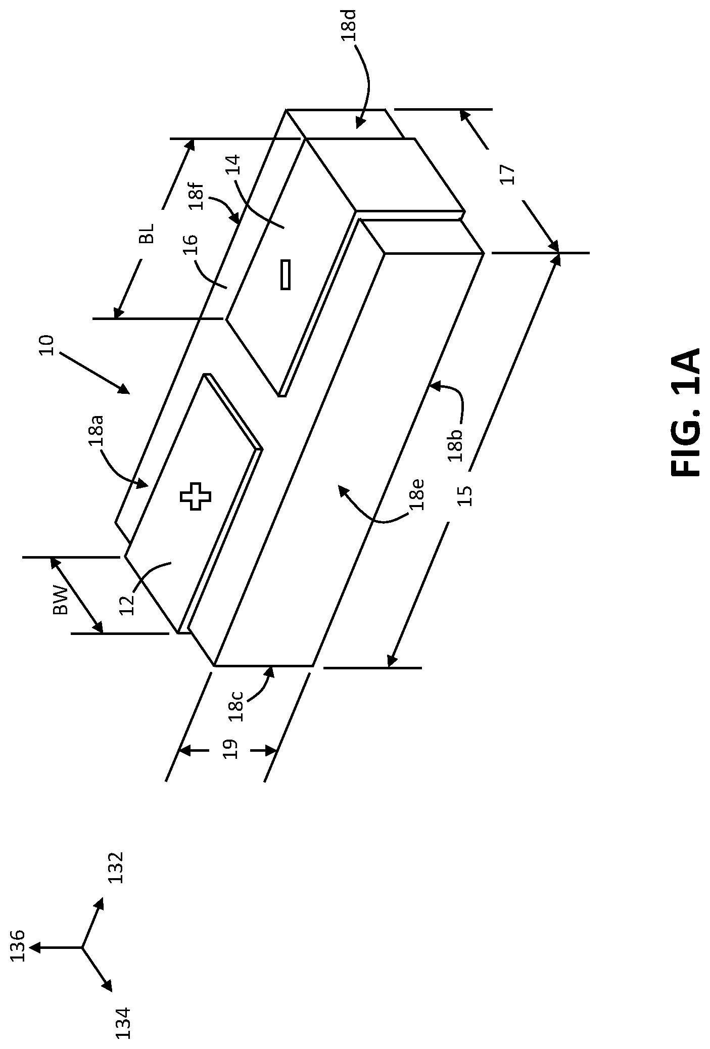 Patent US12614677 Figure 1 – Multilayer capacitor