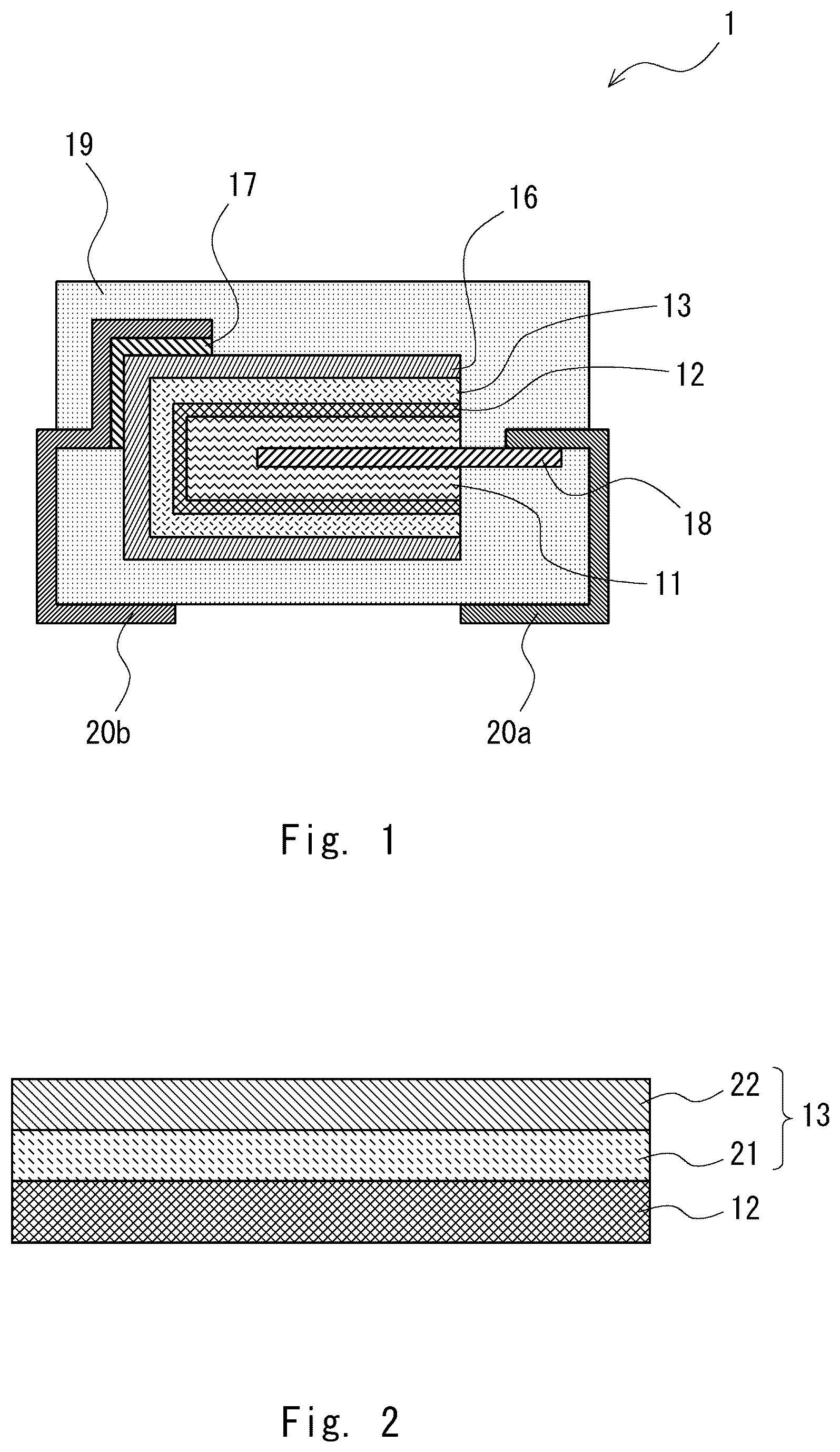 Patent US12614678 Figure 1 – Solid-electrolytic capacitor and method for manufacturing solid-electrolytic capacitor