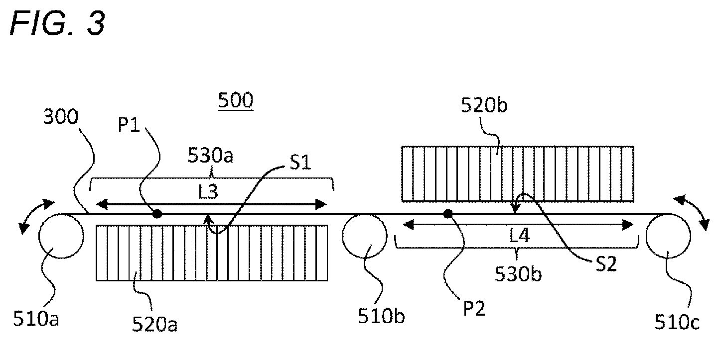 Patent US12614679 Figure 3 – Electrode foil for electrolytic capacitor, electrolytic capacitor, method for producing electrode foil for electrolytic capacitor, and method for producing electrolytic capacitor
