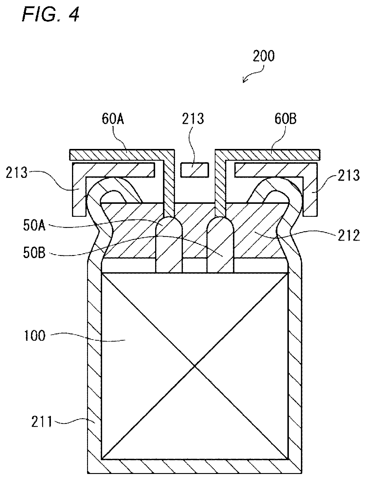 Patent US12614679 Figure 4 – Electrode foil for electrolytic capacitor, electrolytic capacitor, method for producing electrode foil for electrolytic capacitor, and method for producing electrolytic capacitor