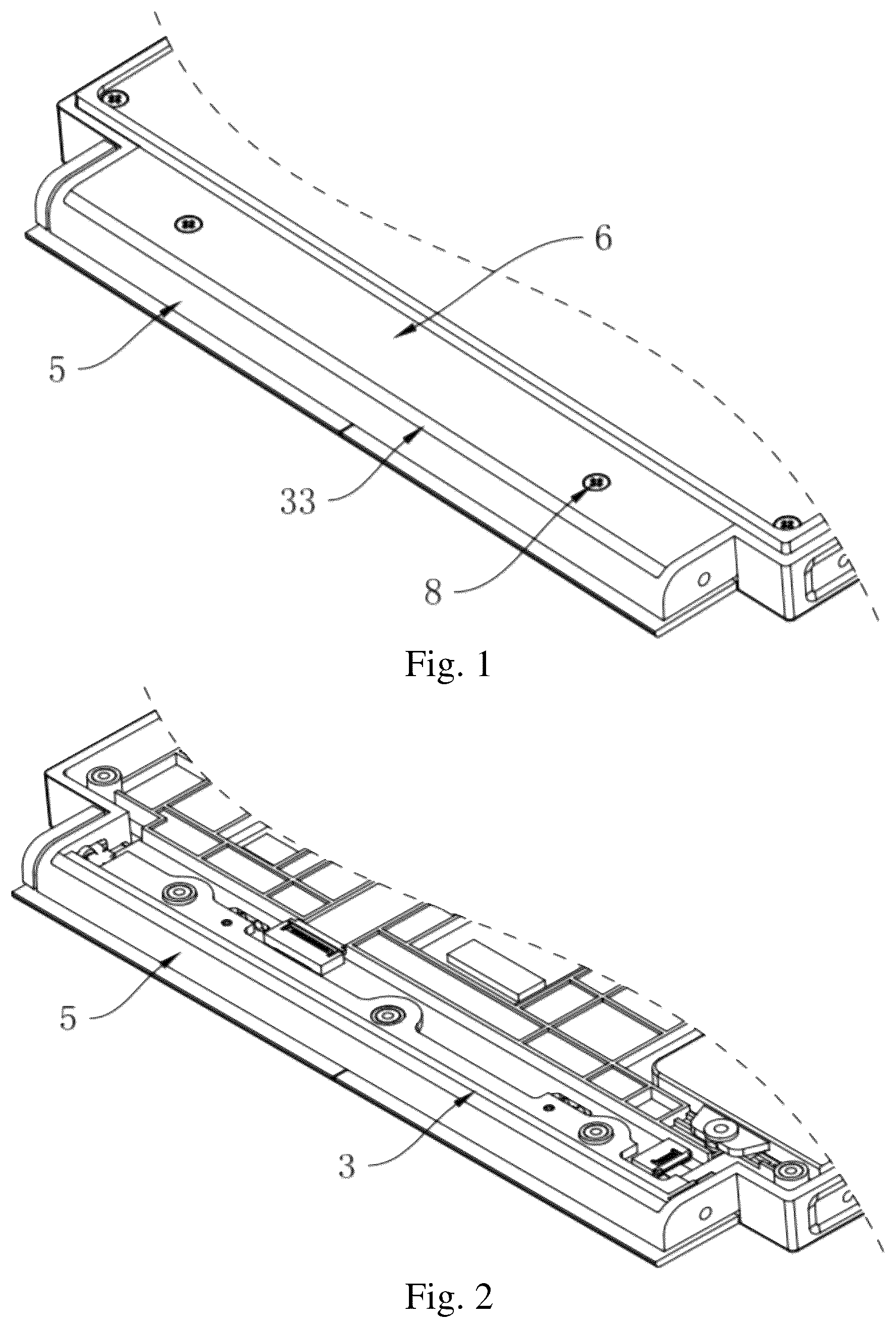 Patent US12614682 Figure 1 – Wall-mounted central control screen