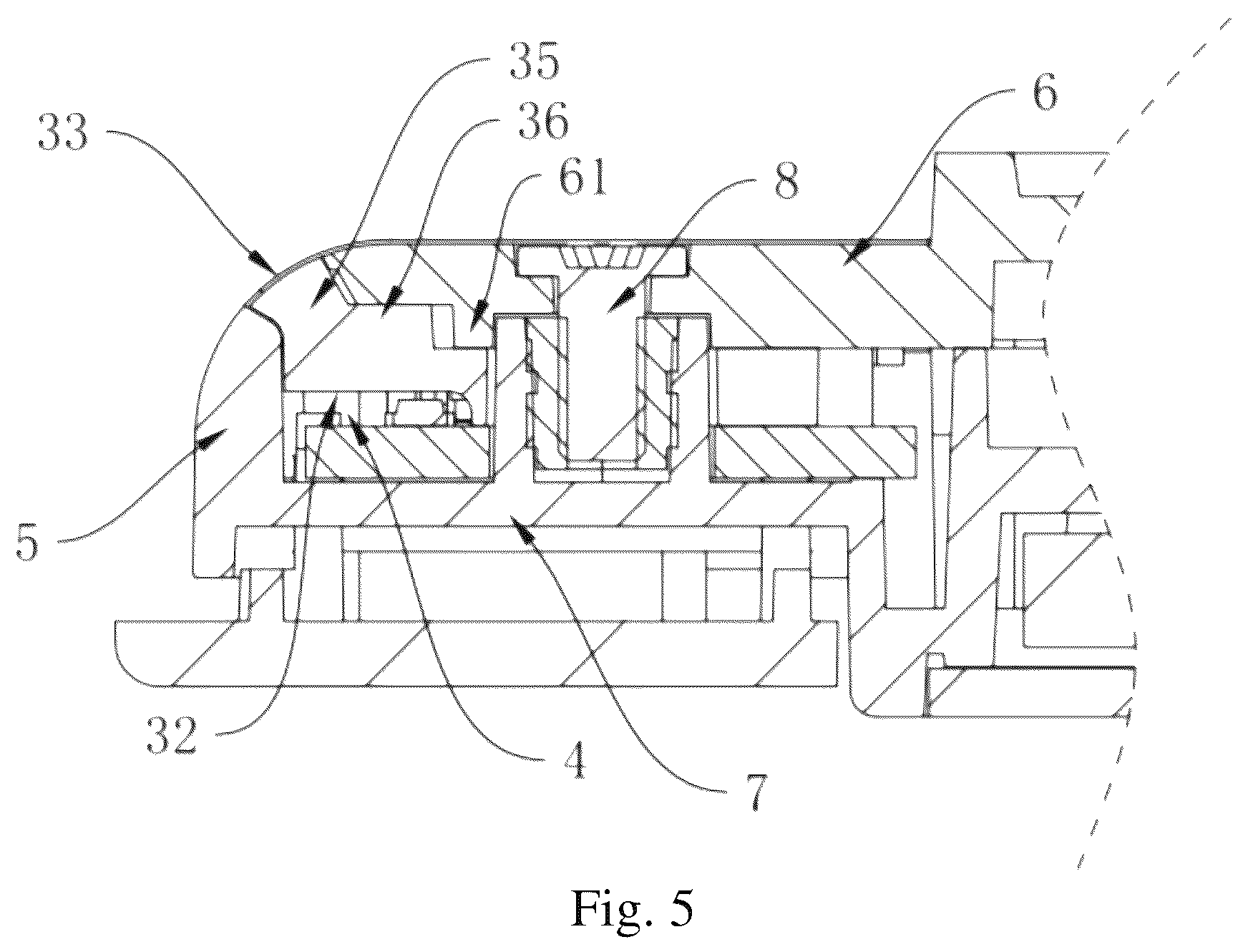Patent US12614682 Figure 3 – Wall-mounted central control screen