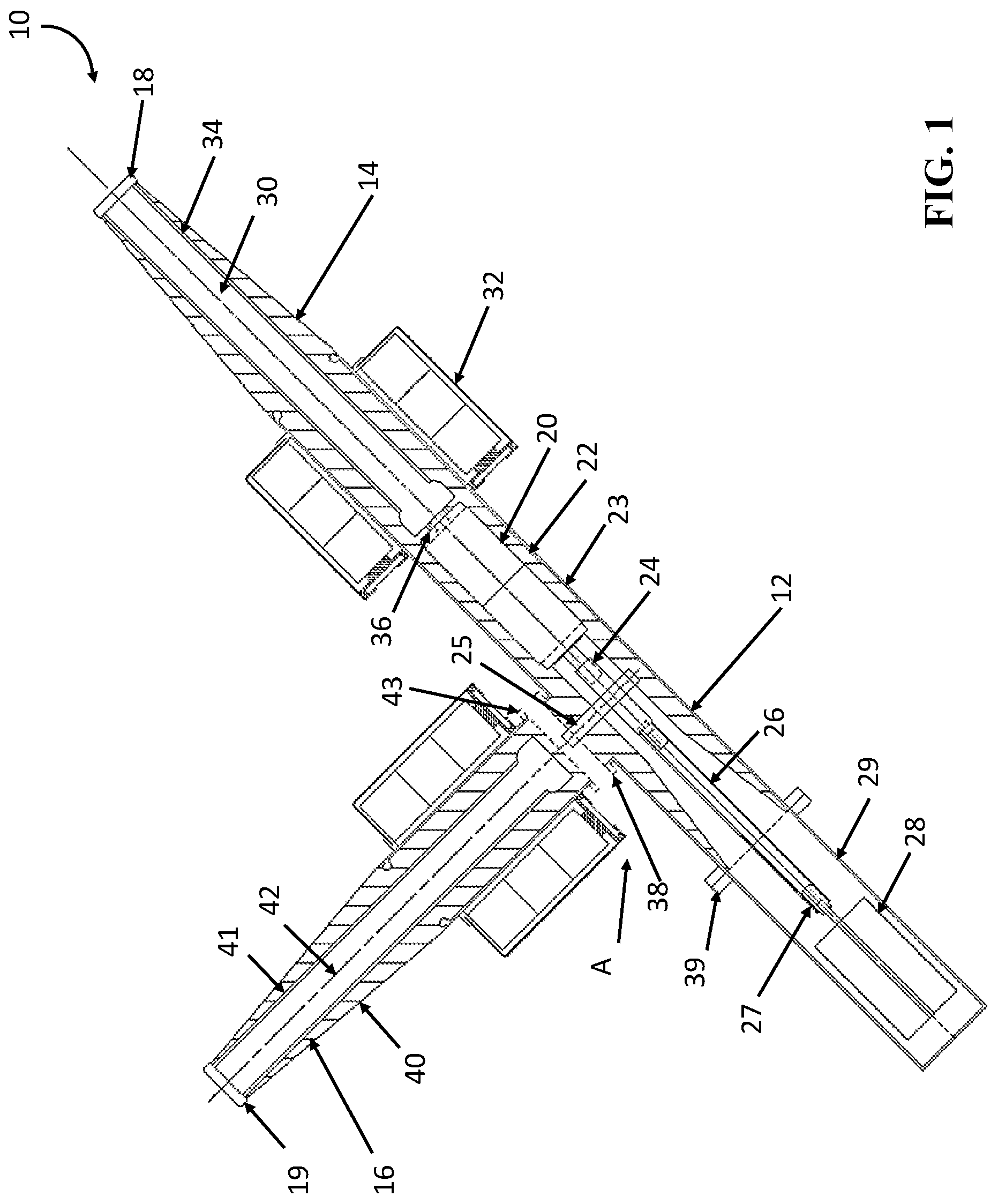 Patent US12614685 Figure 1 – Device, system, and method for high voltage switch