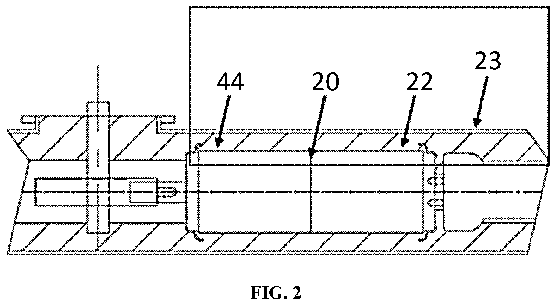 Patent US12614685 Figure 2 – Device, system, and method for high voltage switch