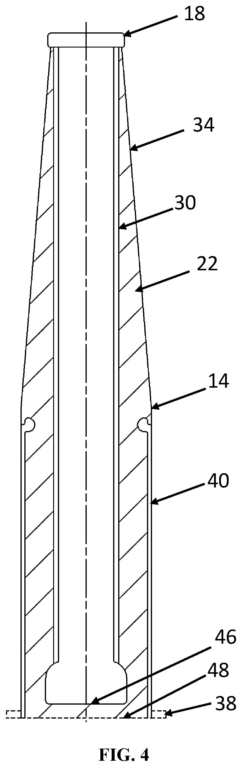 Patent US12614685 Figure 4 – Device, system, and method for high voltage switch