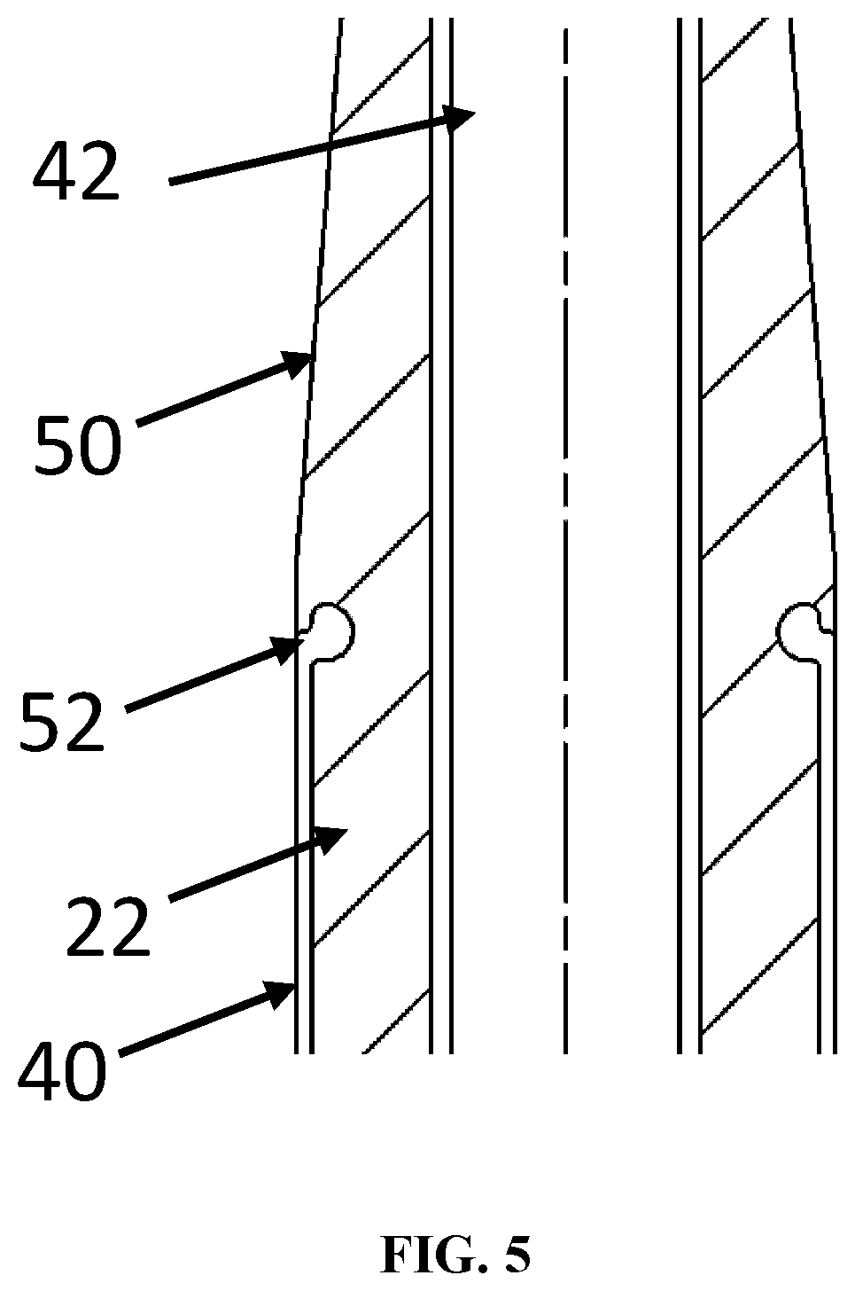 Patent US12614685 Figure 5 – Device, system, and method for high voltage switch