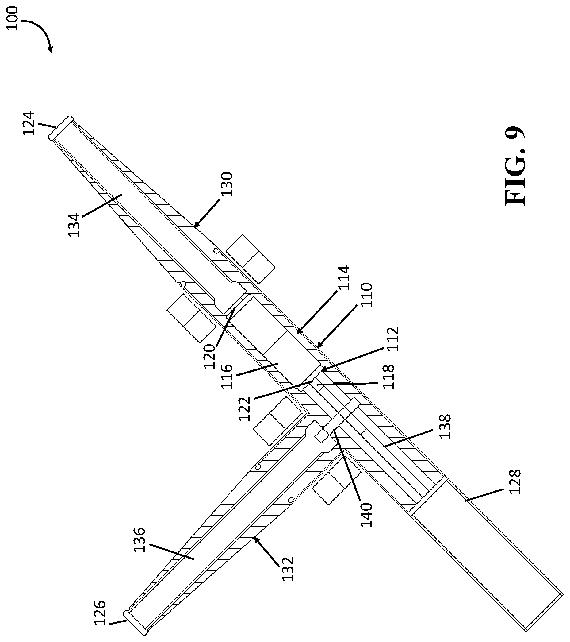 Patent US12614685 Figure 9 – Device, system, and method for high voltage switch