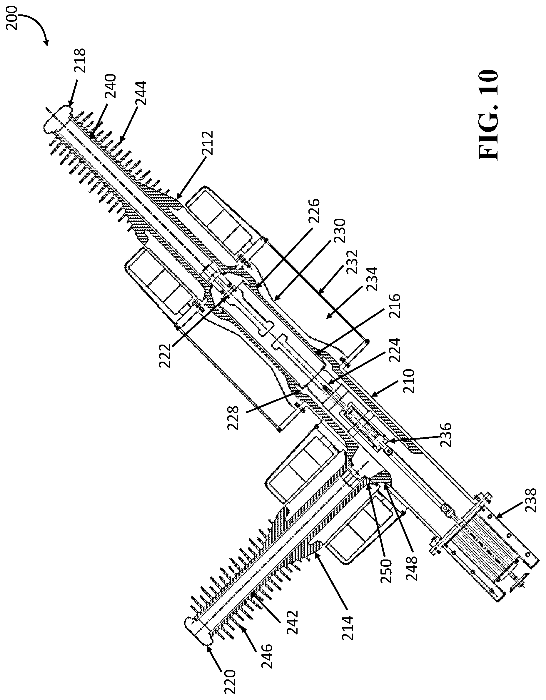 Patent US12614685 Figure 10 – Device, system, and method for high voltage switch
