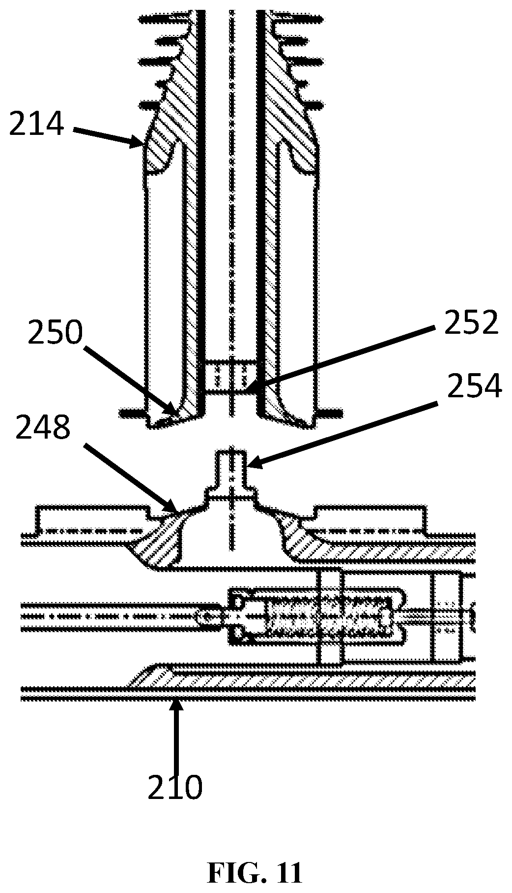 Patent US12614685 Figure 11 – Device, system, and method for high voltage switch